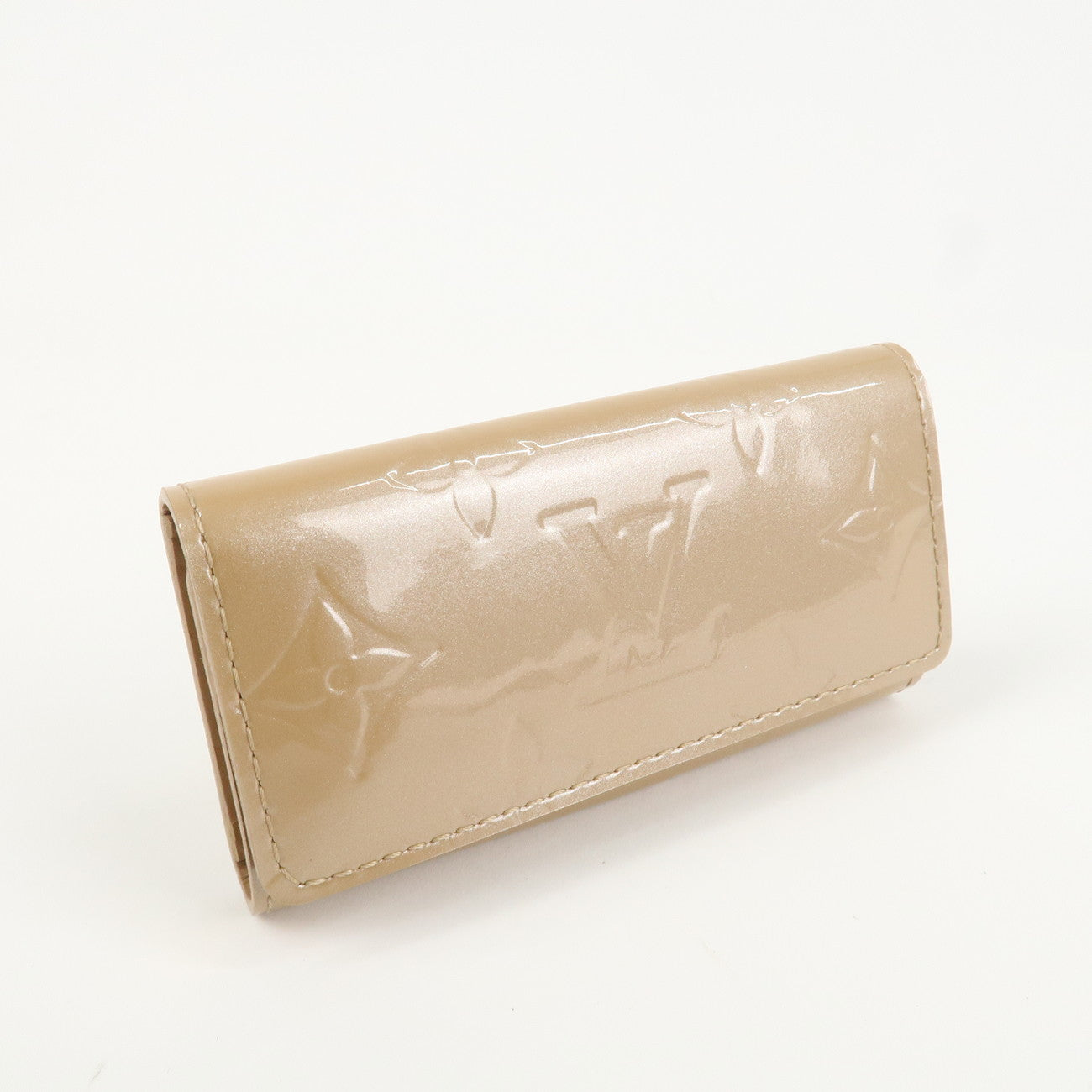Louis Vuitton Monogram Vernis Multiclé 4 Key Case Noisette M91358 Used