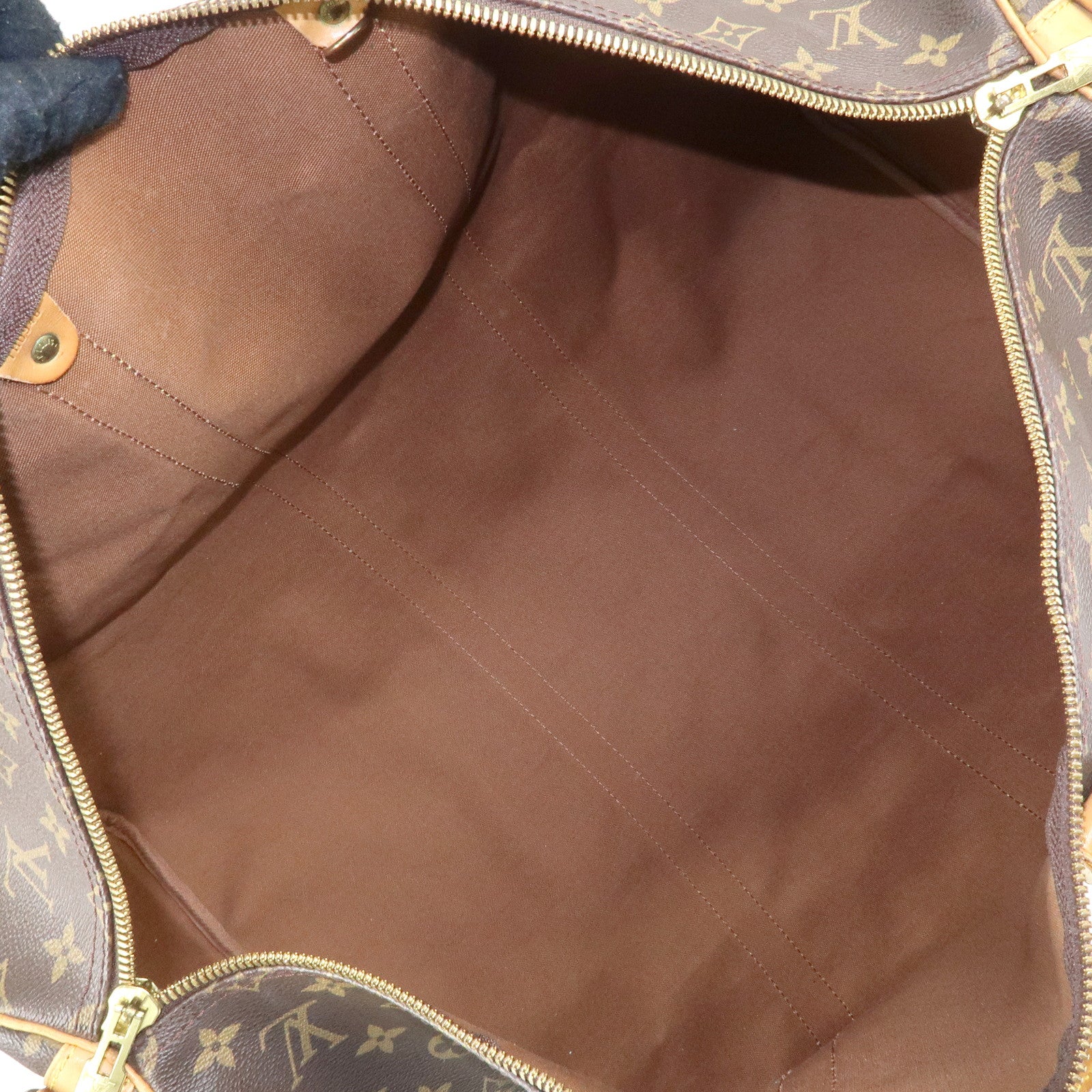 Louis Vuitton Monogram Keep All Bandouliere 55 Boston Bag M41414