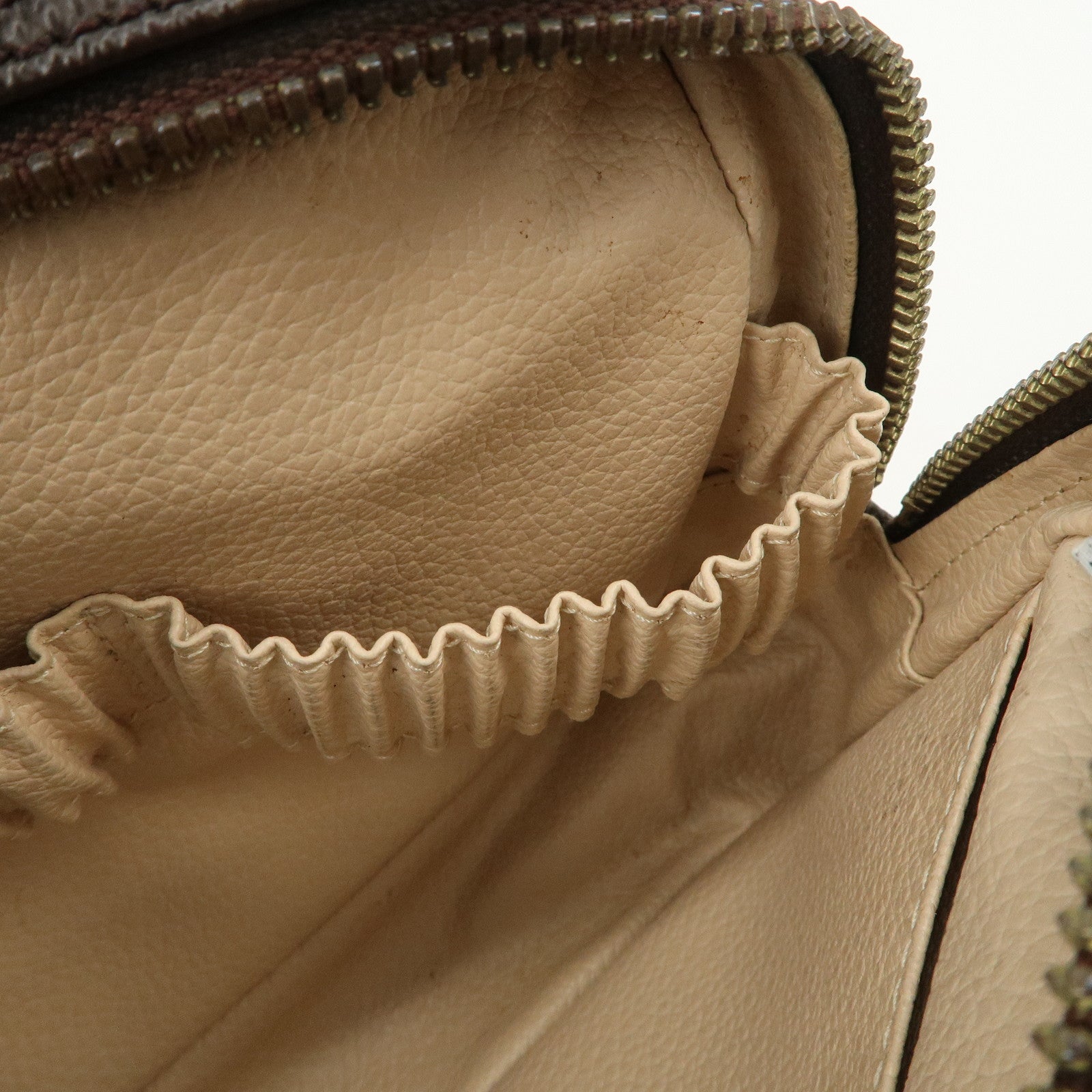 Louis Vuitton Monogram Trousse Toilette 23 Pouch Brown M47524