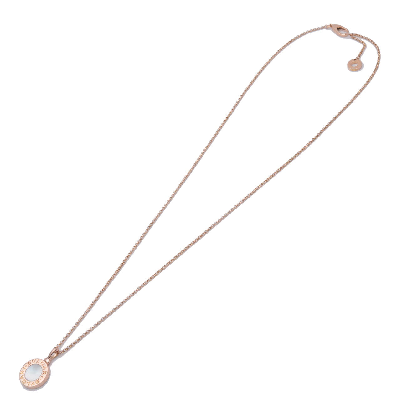 BVLGARI BVLGARI Shell Necklace K18 750PG Rose Gold