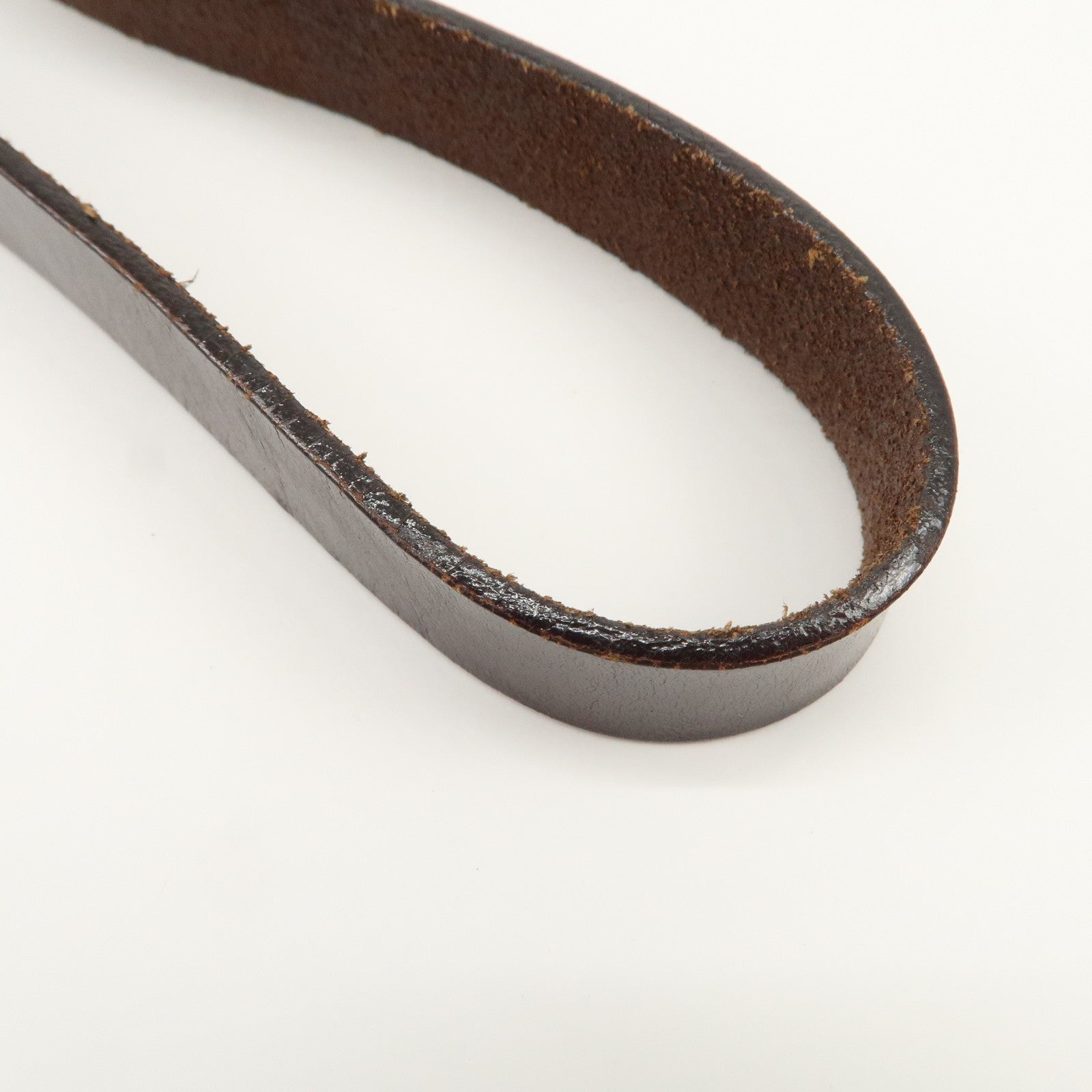 FENDI Zucca Canvas Leather Shoulder Bag Beige Brown 26723