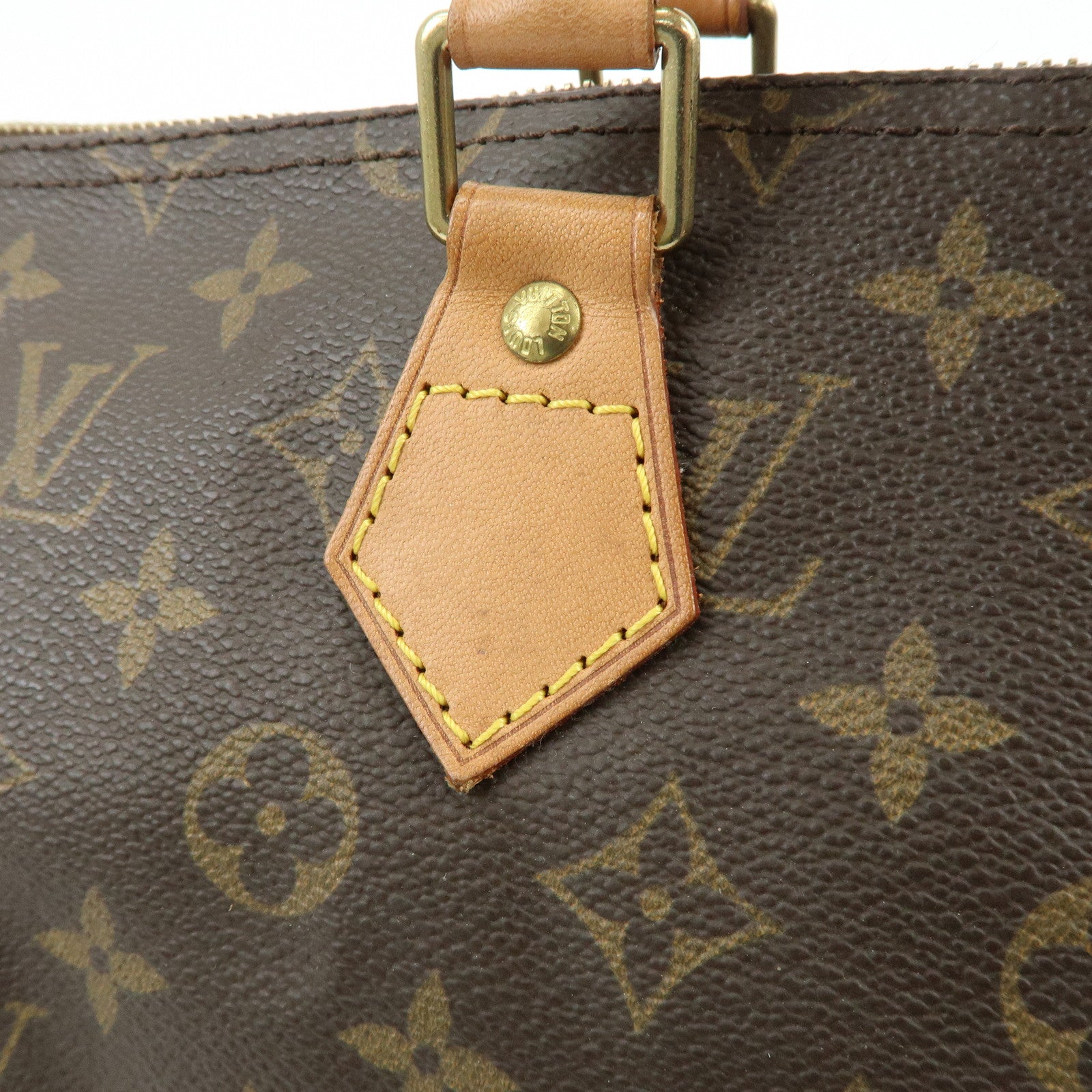 Louis Vuitton Monogram Speedy 35 Boston Bag Hand Bag M41524