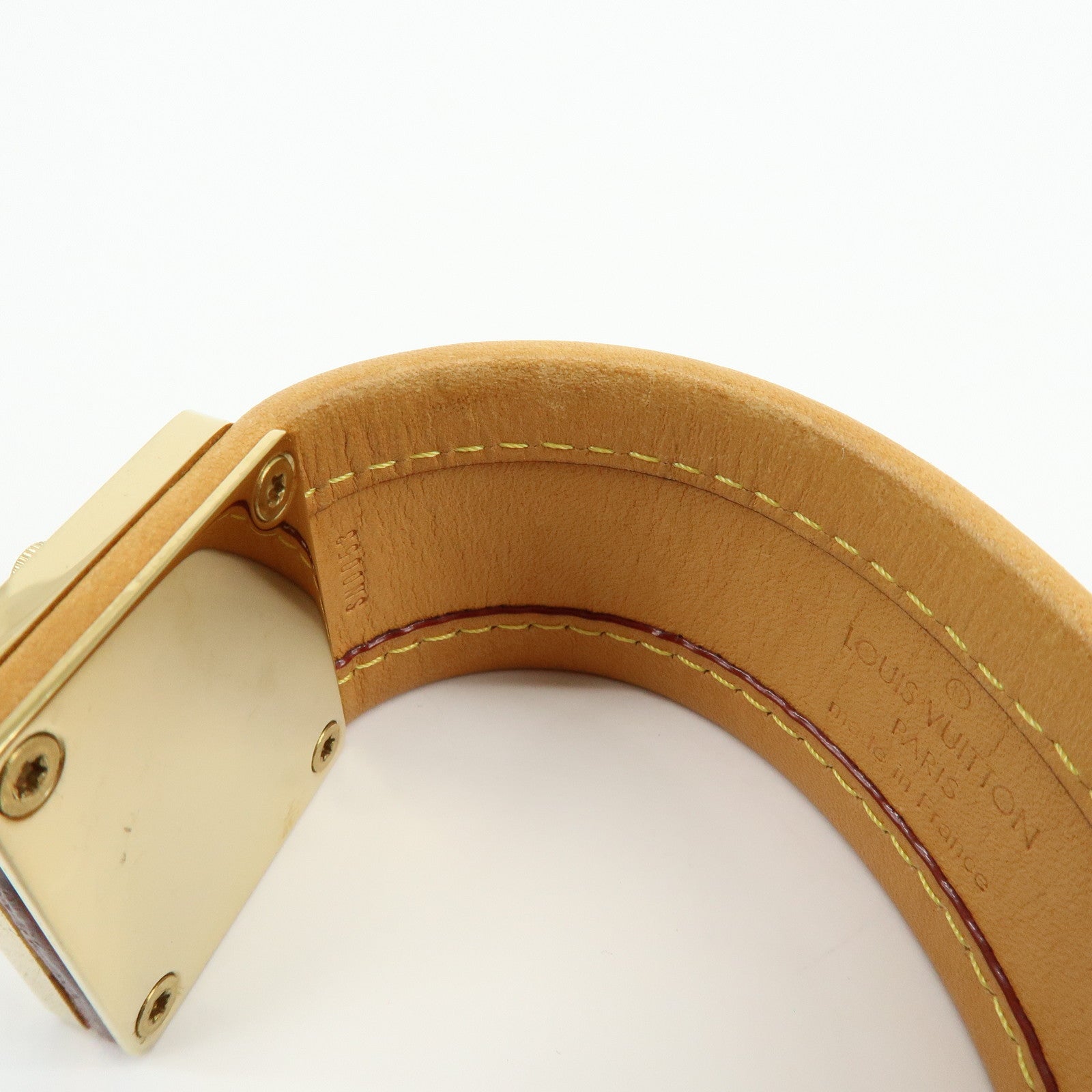 Louis Vuitton Monogram Multicolor Bracelet Serrure Bangle M92593