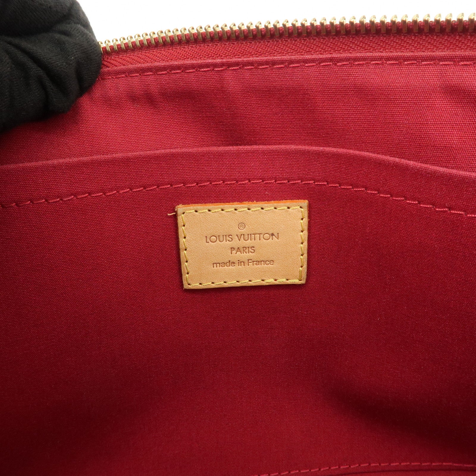 Louis Vuitton Vernis Rosewood Avenue Hand Bag Pomme D'Amour M93507