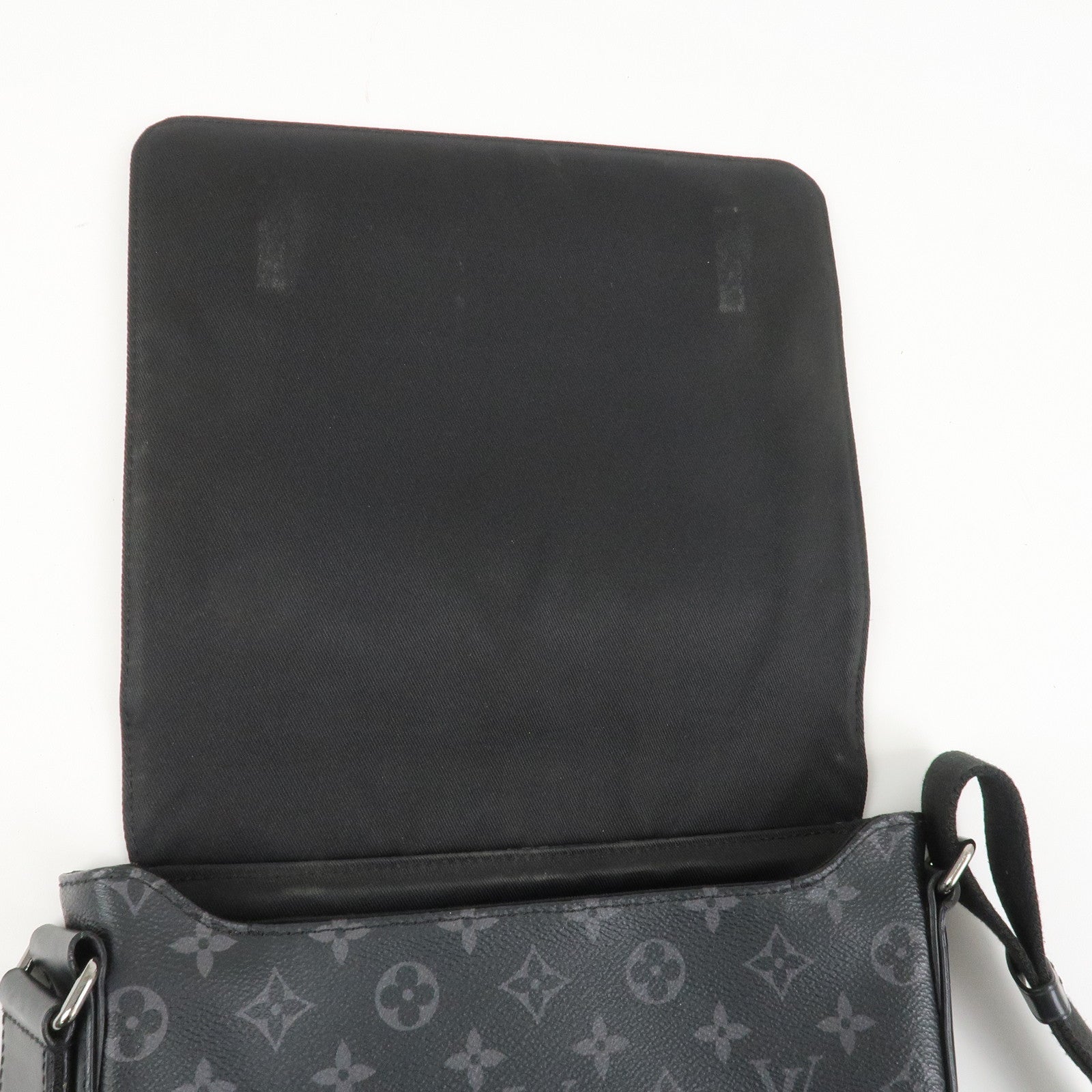 Louis Vuitton Monogram Eclipse District PM Crossbody Bag M44000