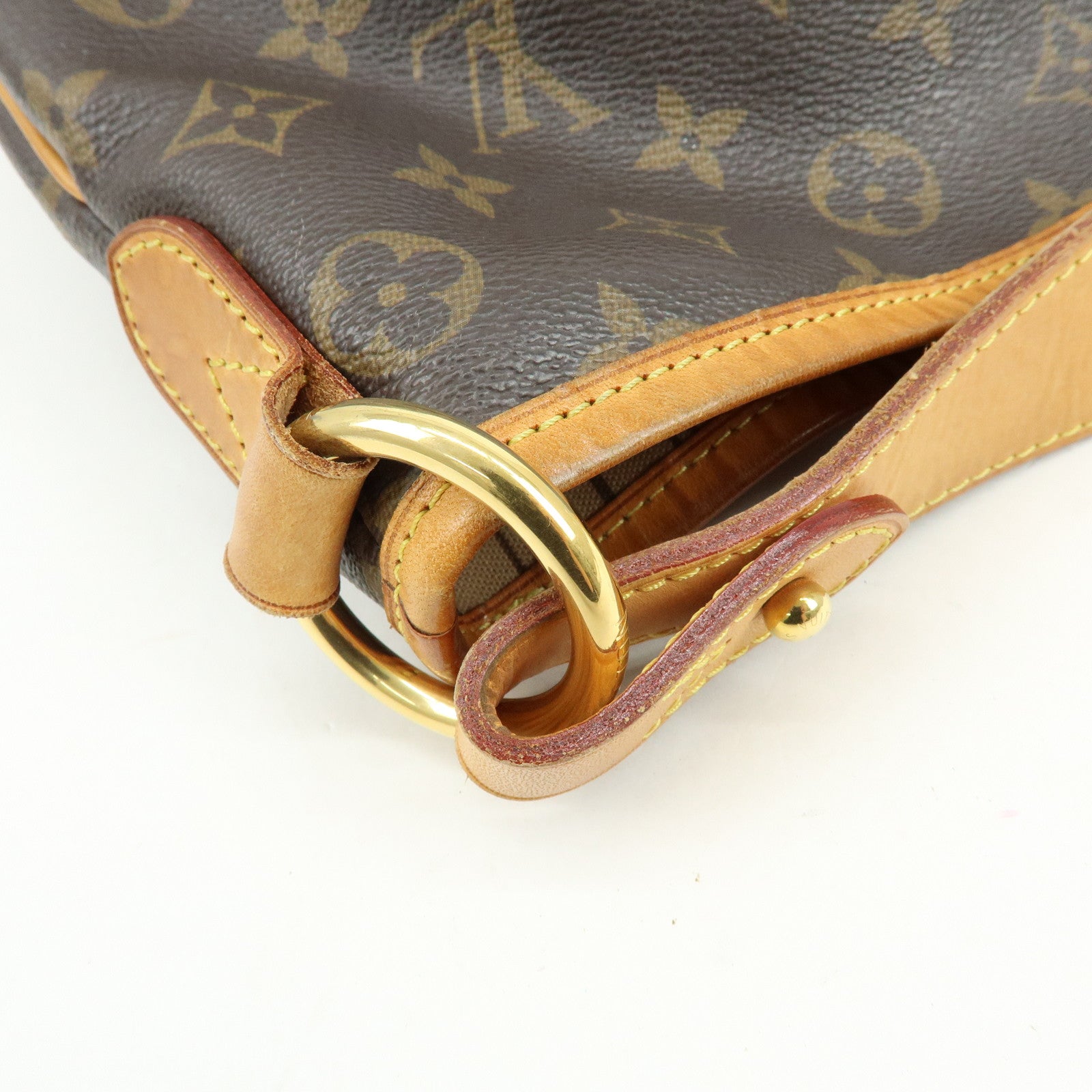 Louis Vuitton Monogram Delightful PM Shoulder Bag Brown M40352