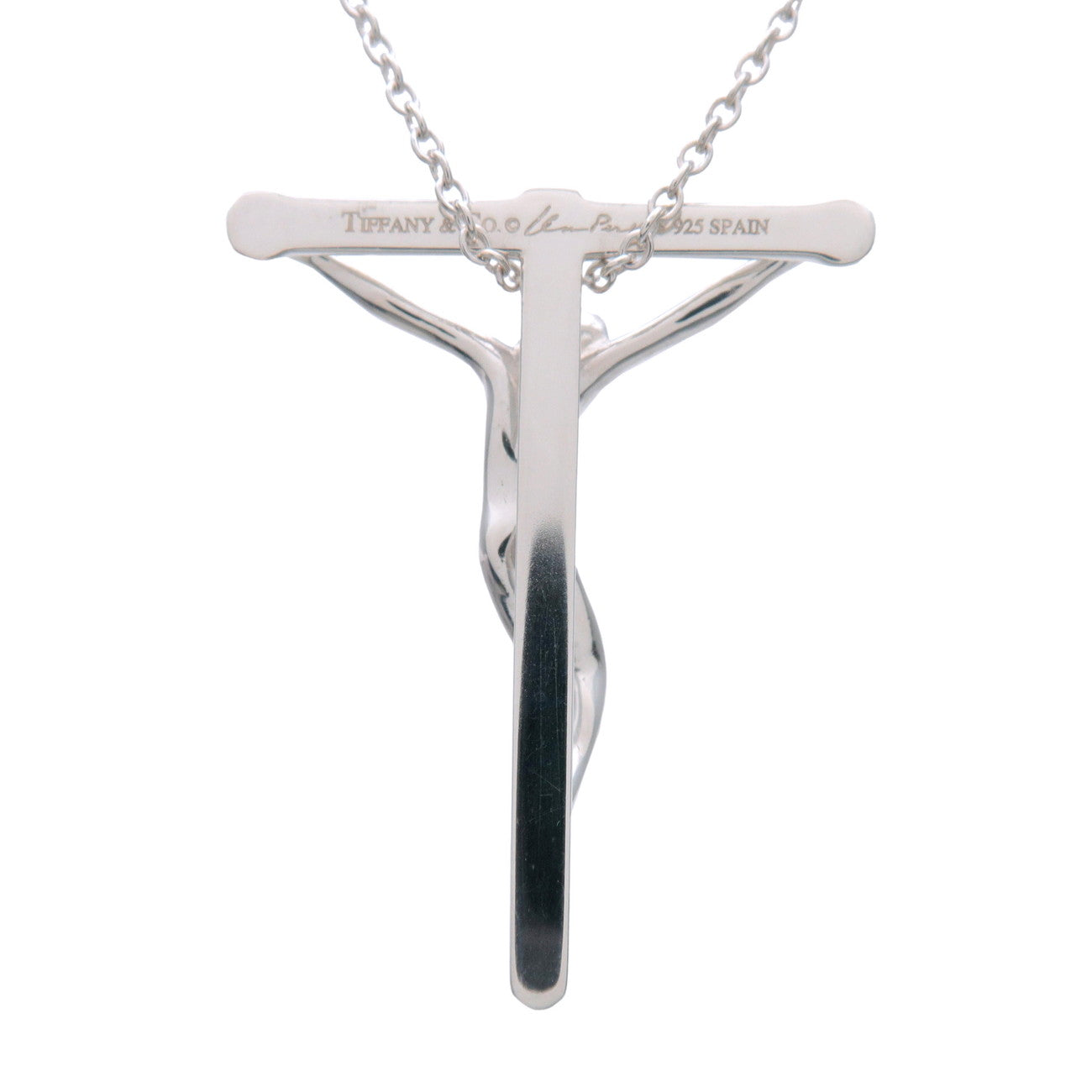 Tiffany & Co Rosary Necklace SV925 Silver