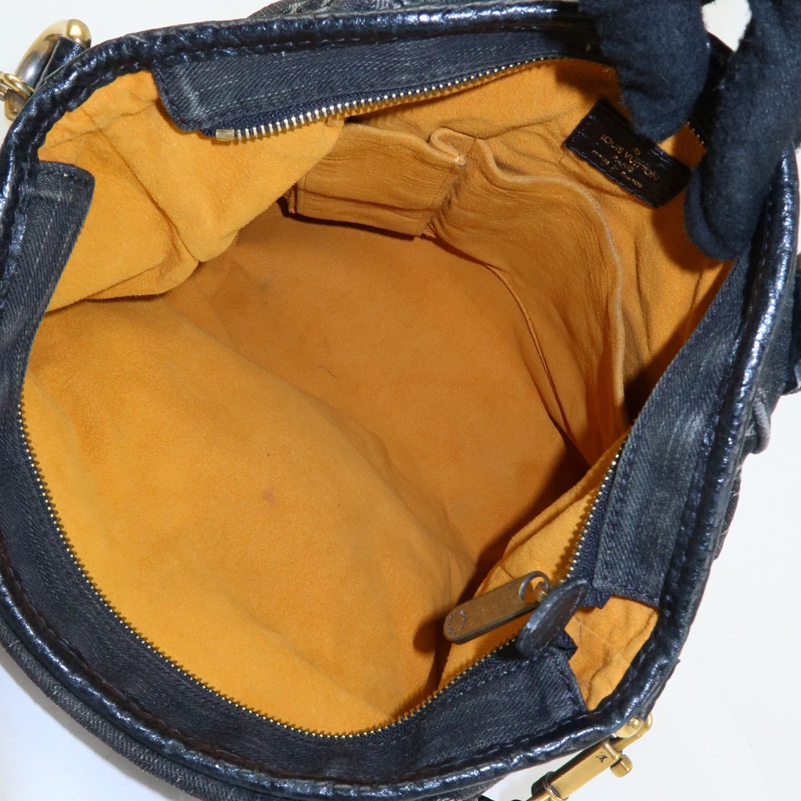 Louis Vuitton Monogram Denim Neo Cabby MM 2Way Bag Noir M95351