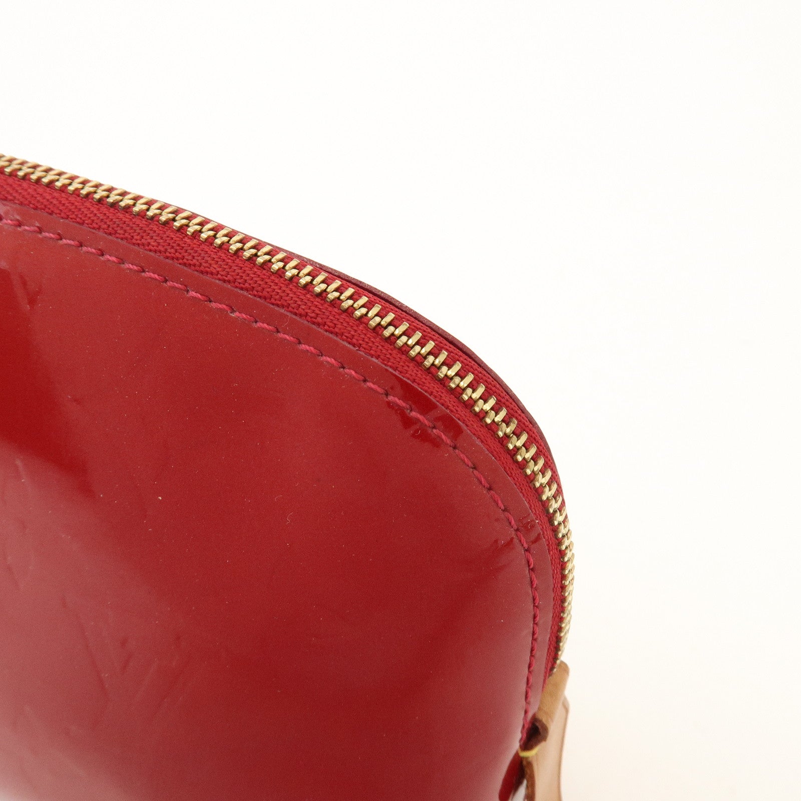 Louis Vuitton Monogram Vernis Pochette Cosmetic PM Pouch M91496