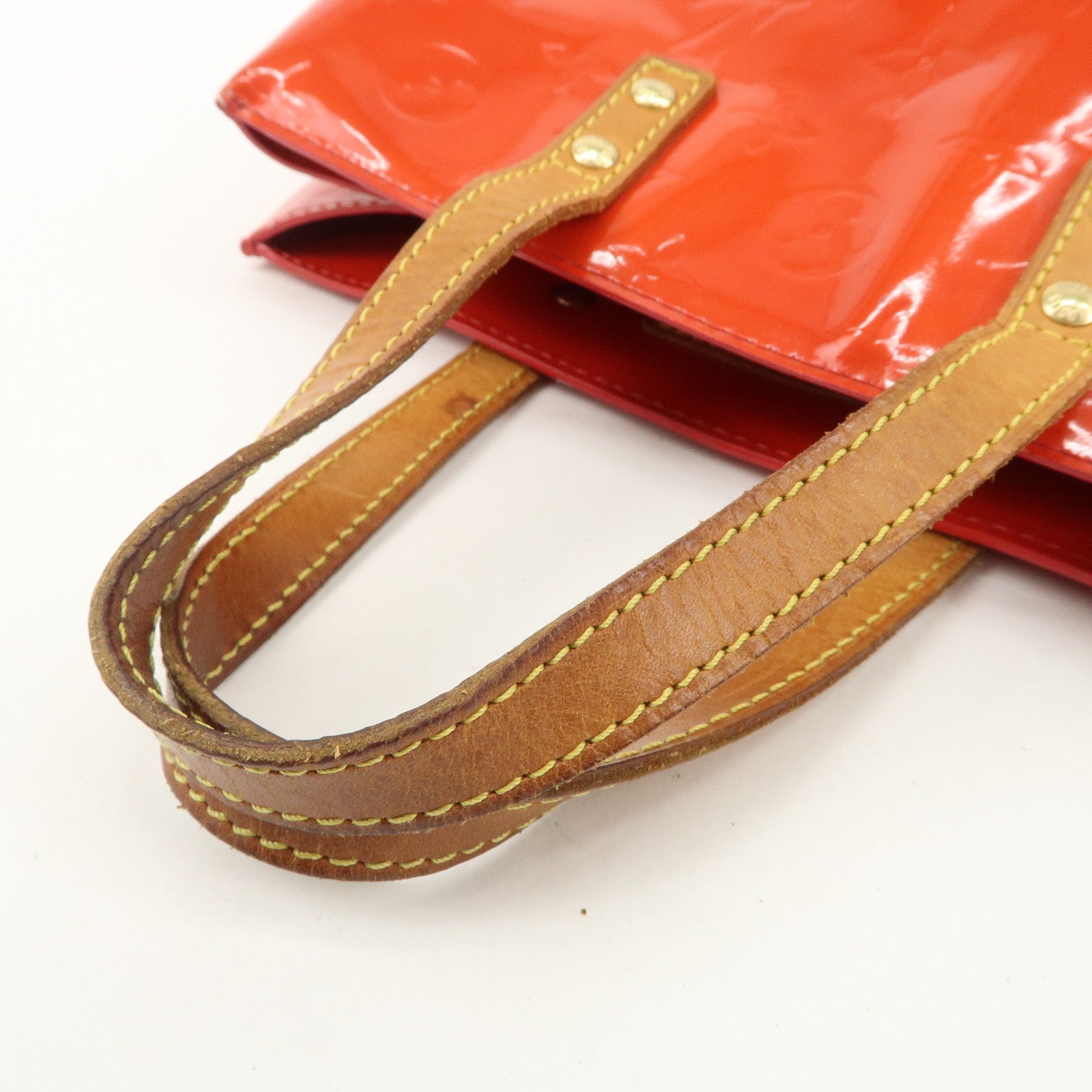 Louis Vuitton Monogram Vernis Set of 3 Lead PM Bag M91088 M9132F Used