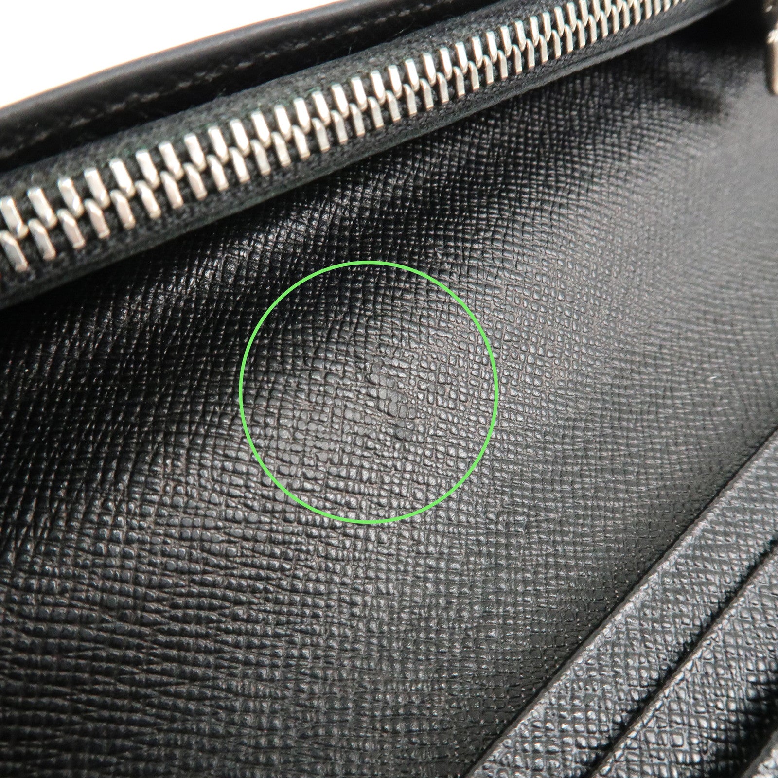 Louis Vuitton Damier Portefeuille Brazza Long Wallet N62665 Used