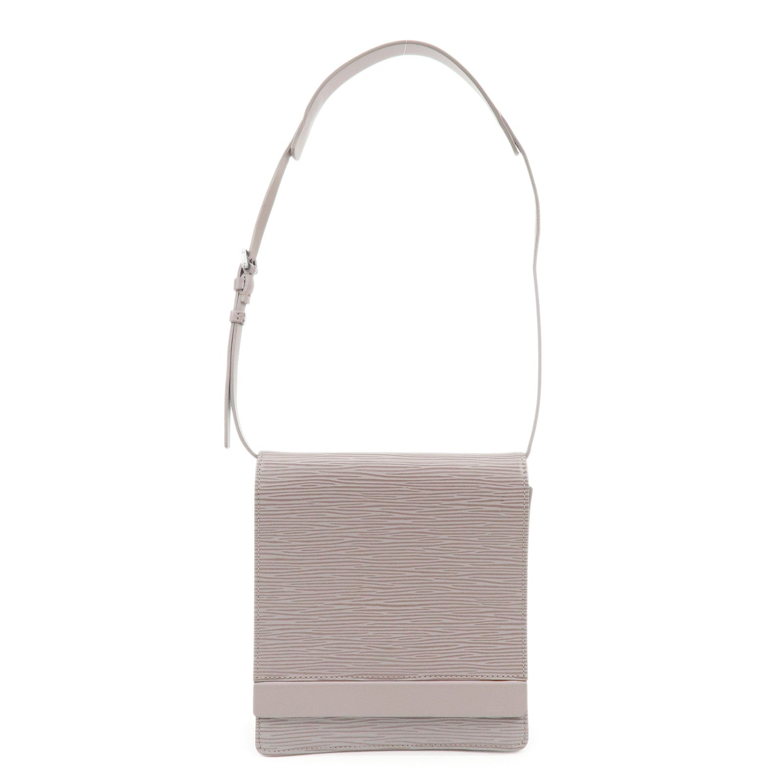 Louis Vuitton Epi Biarritz Leather Shoulder Bag Pepper M5293C