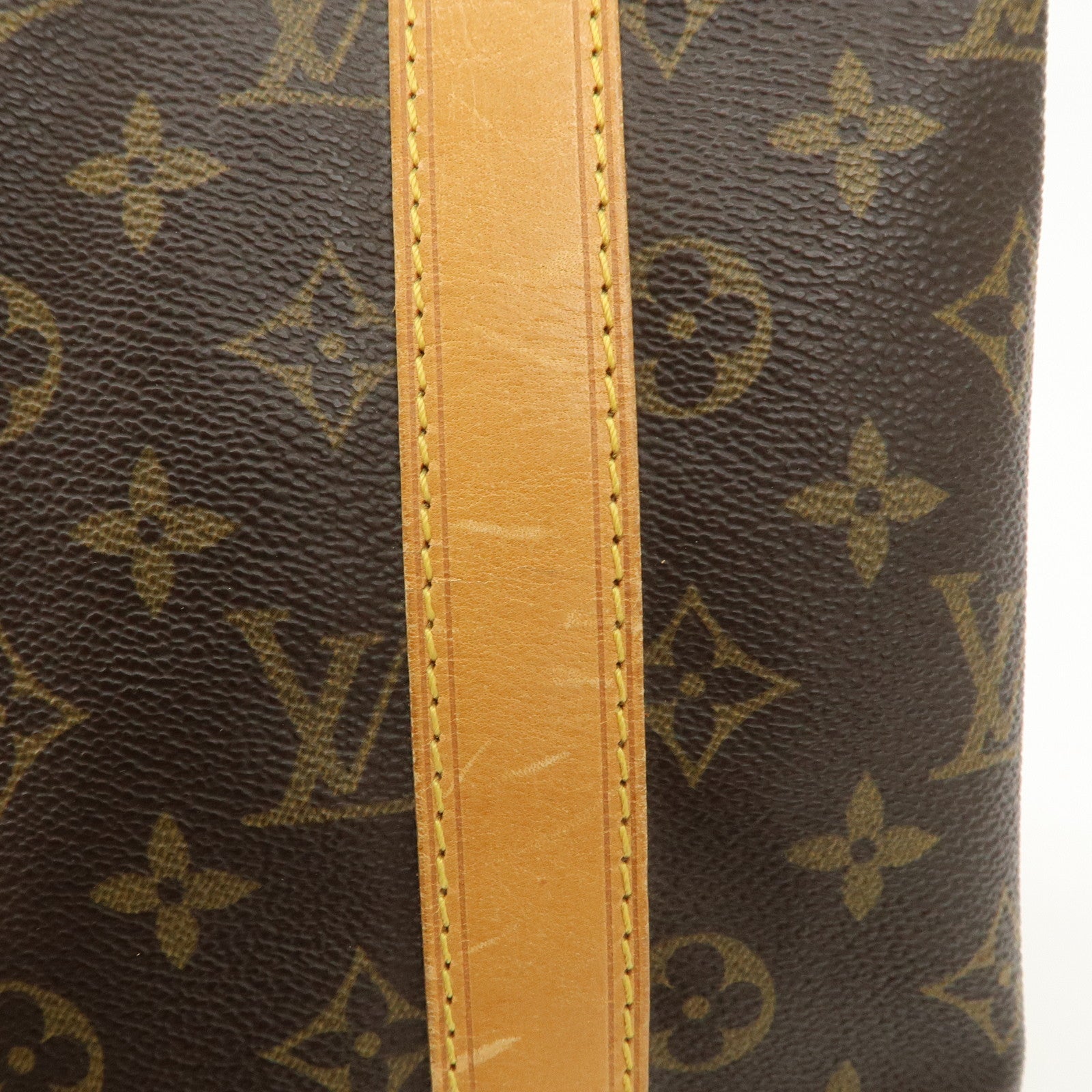 Louis Vuitton Monogram Randonnee GM Shoulder Bag Brown M42244