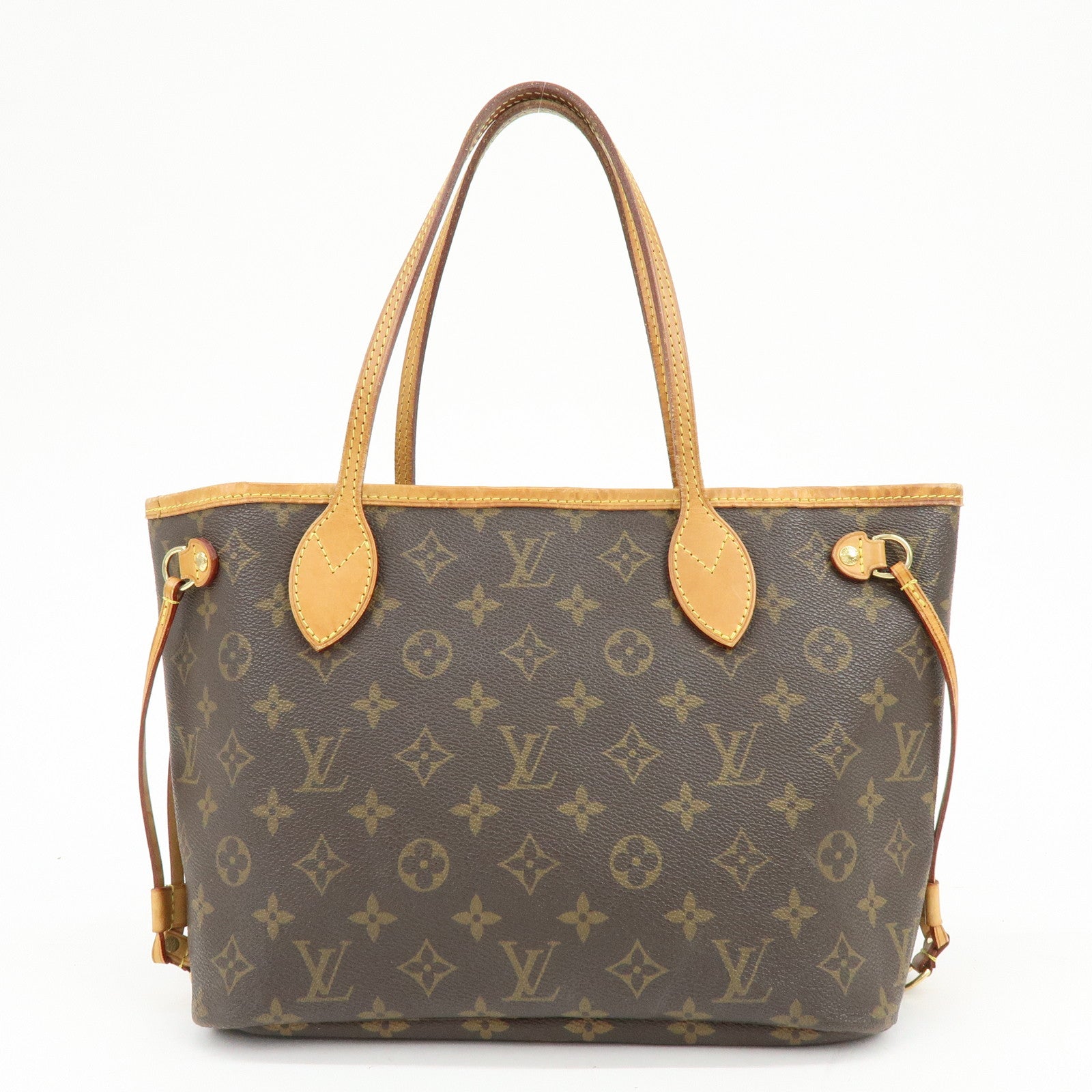Louis Vuitton Monogram Neverfull PM Tote Bag Hand Bag M40155