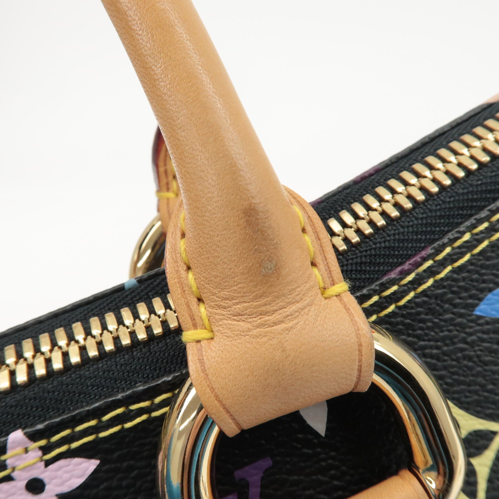 Louis Vuitton Monogram Multicolor Rita Shoulder Bag M40126 Used