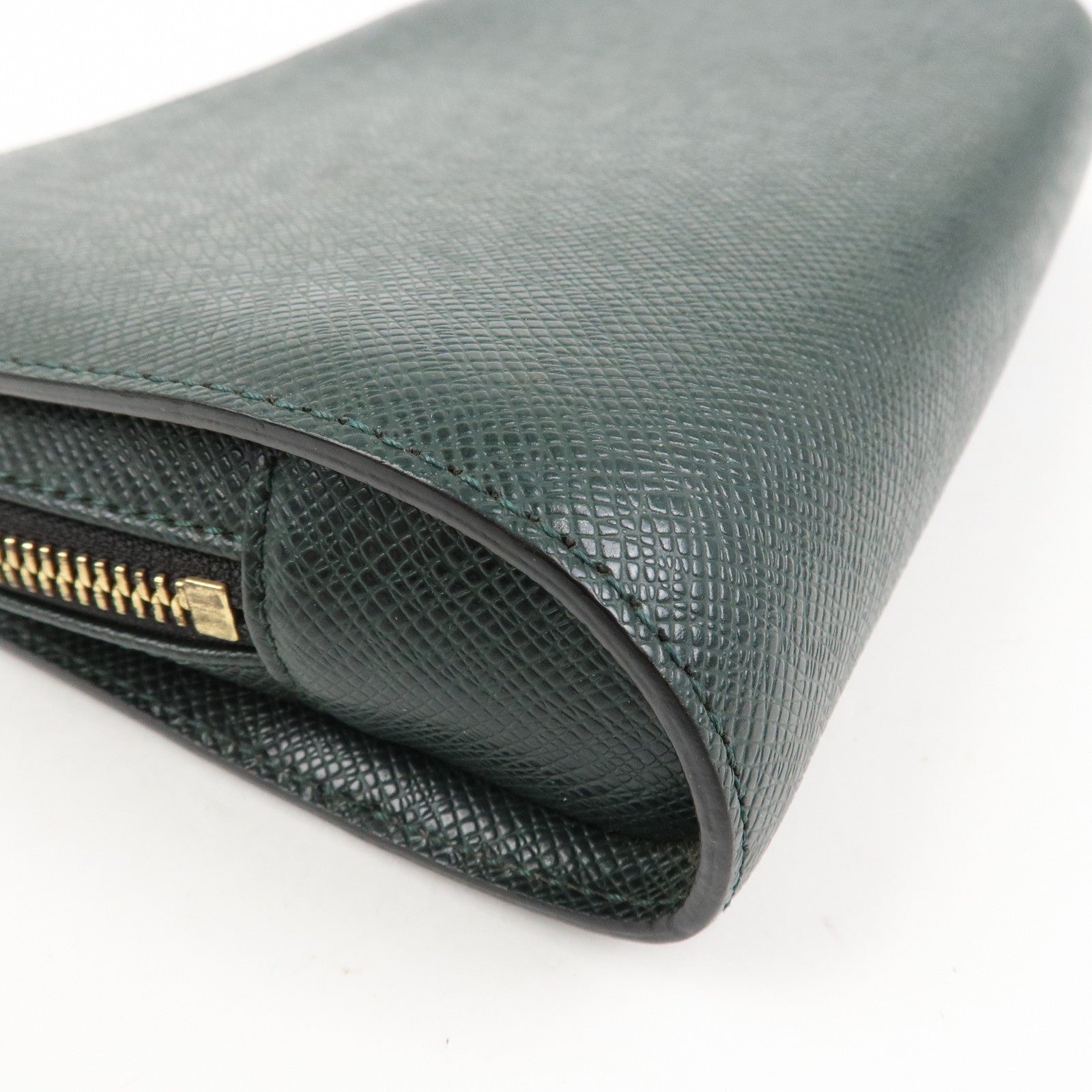 Louis Vuitton Taiga Set Of 2 Leather Clutch Bags M3018P M30186