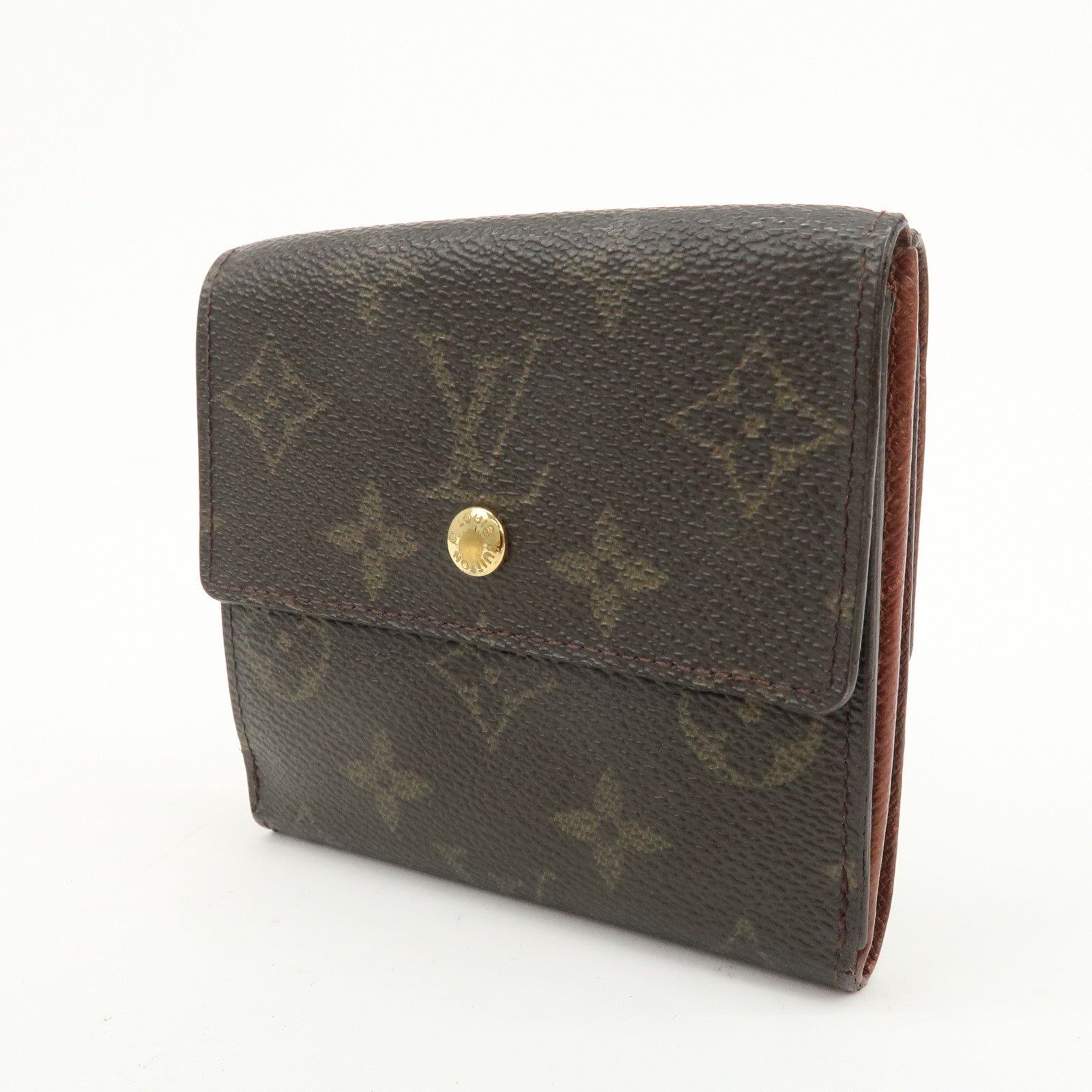 Louis Vuitton Monogram Porte Monnaie Billet Carte Credit M61652