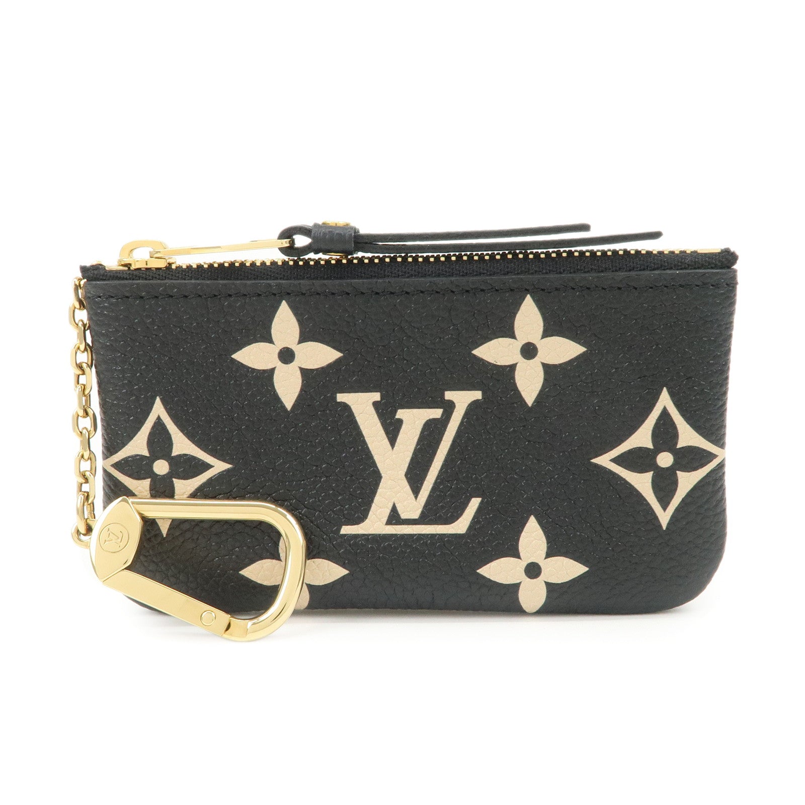 Louis Vuitton Monogram Empreinte Pochette Cles Coin Case M80885