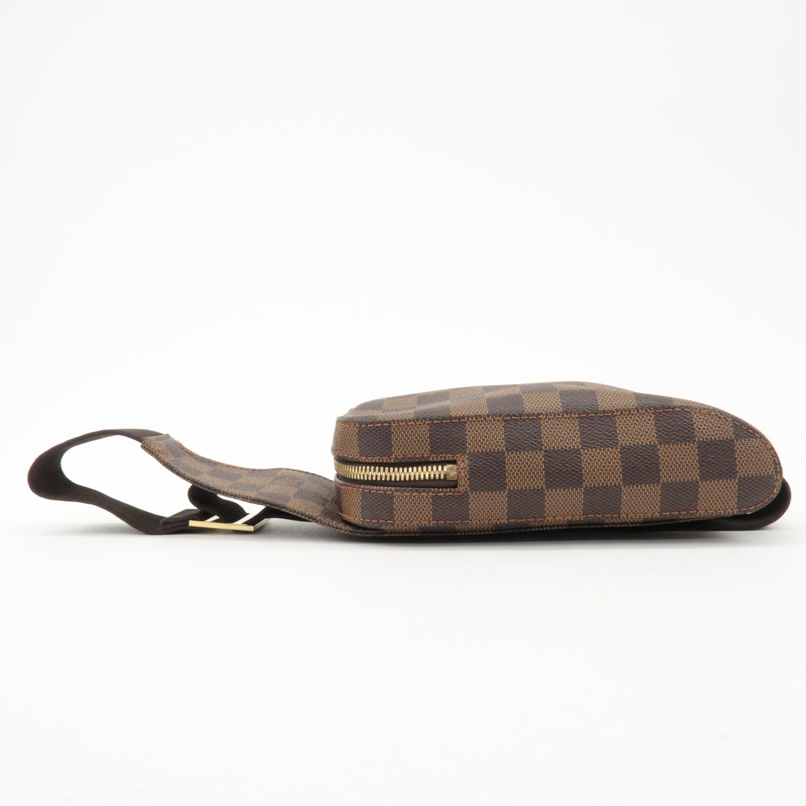 Louis Vuitton Damier Ebene Geronimos Crossbody Bag Waist Bag N51994 Used
