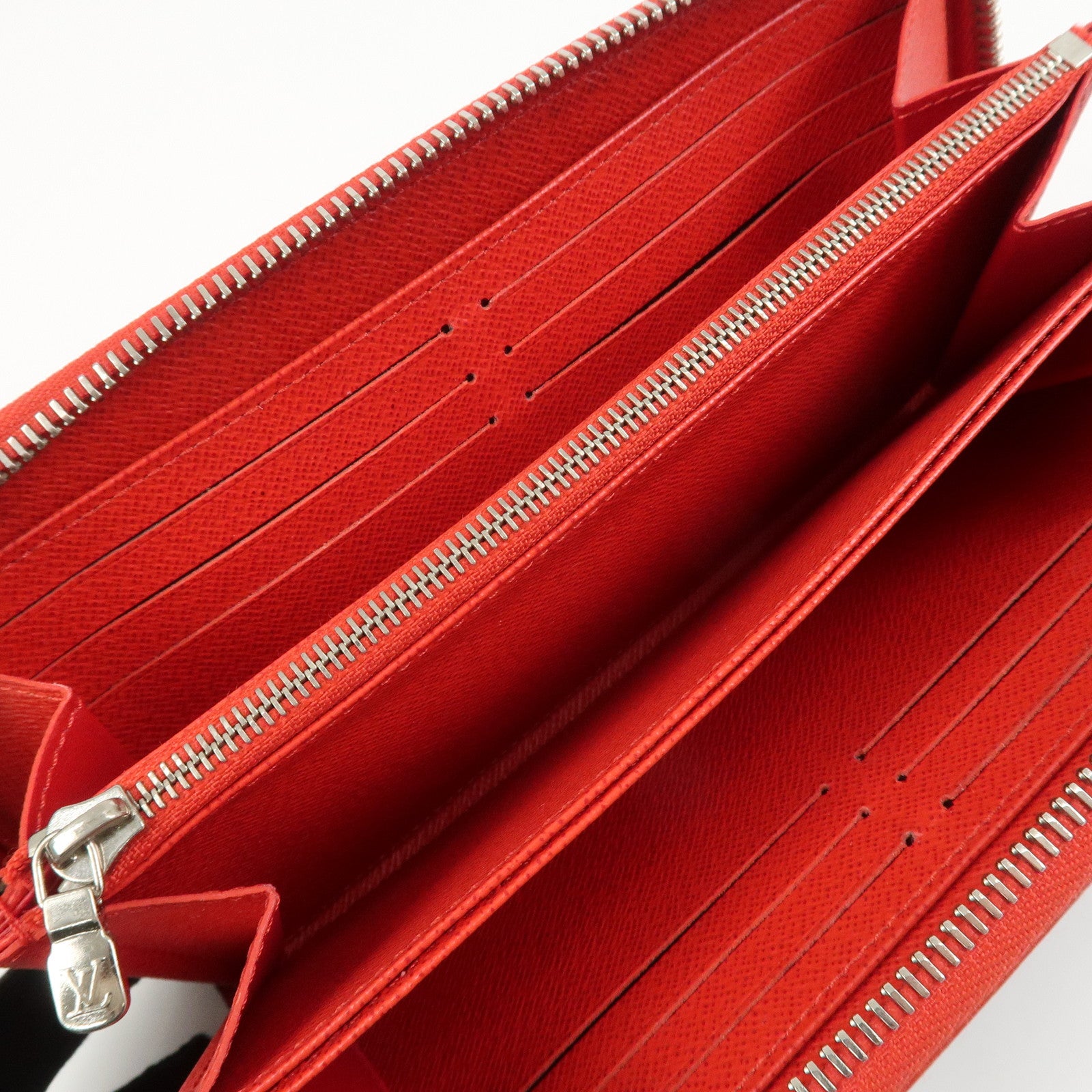 Louis Vuitton Epi Leather Round Zippy Wallet Indigo Blue M67267