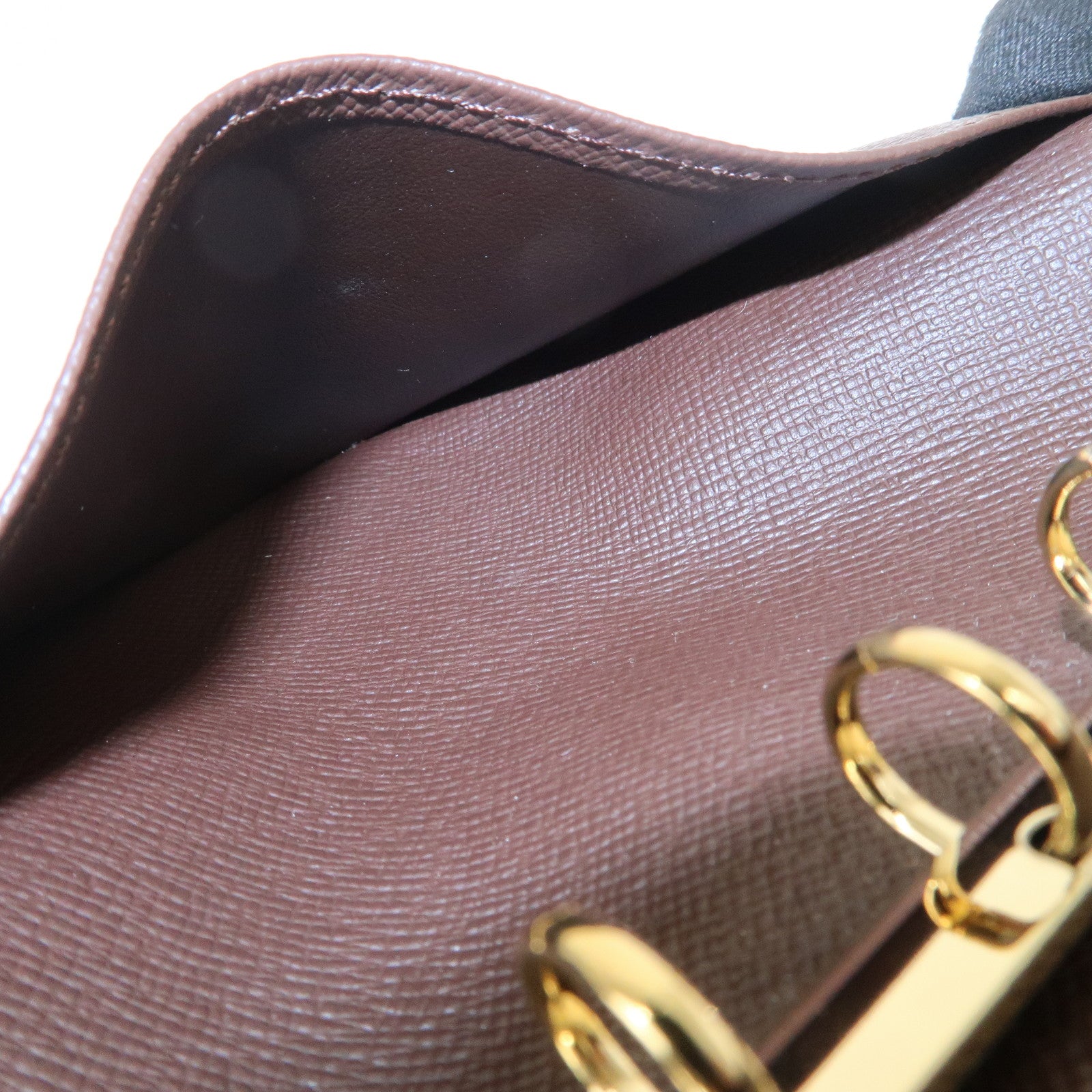 Louis Vuitton Damier Agenda PM Planner Cover Brown R20700