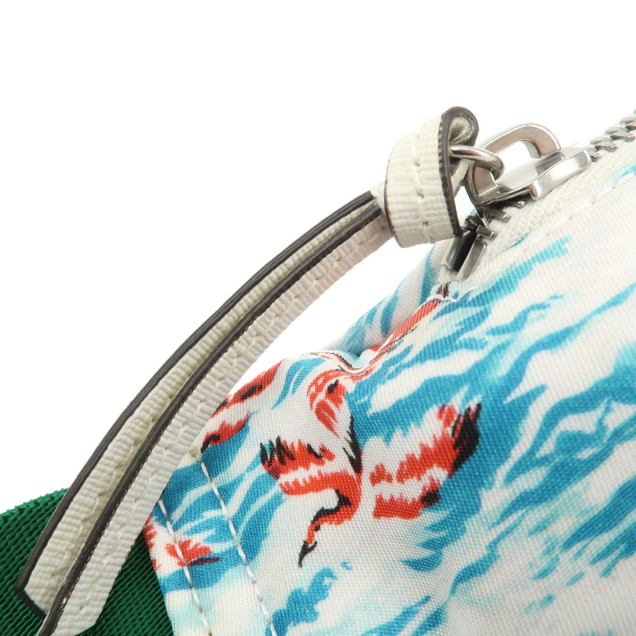 GUCCI Children's Body Bag Waist Bag Multicolor White Blue 502095