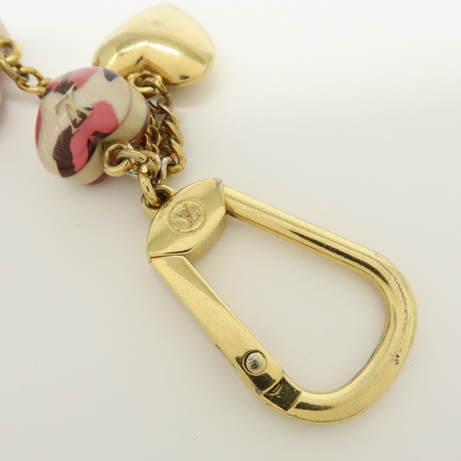 Louis Vuitton Wild At Heart Porte Cles Bag Charm Leopard M66263