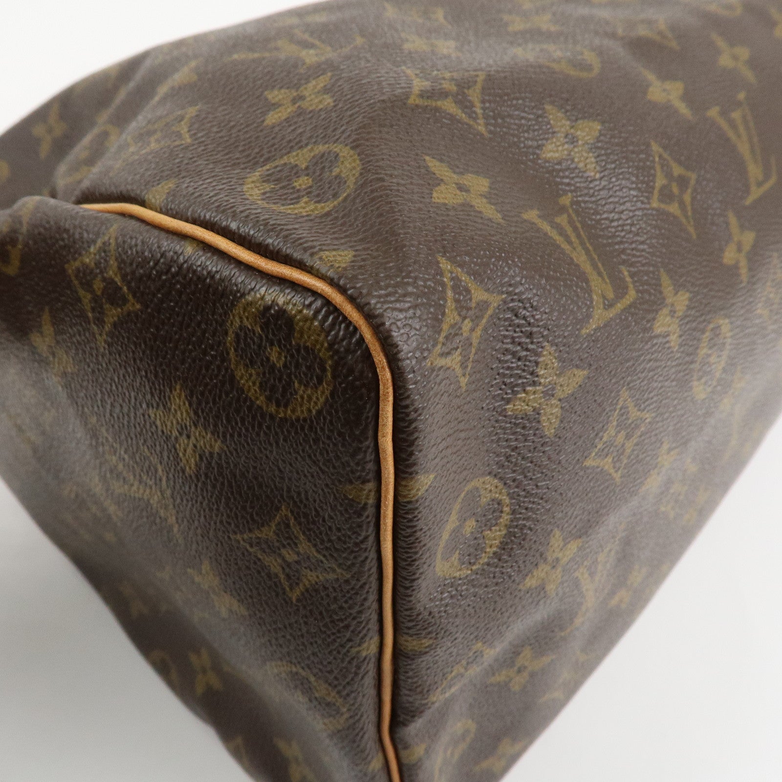 Louis Vuitton Monogram Speedy 35 Hand Bag Boston Bag M41524 Used