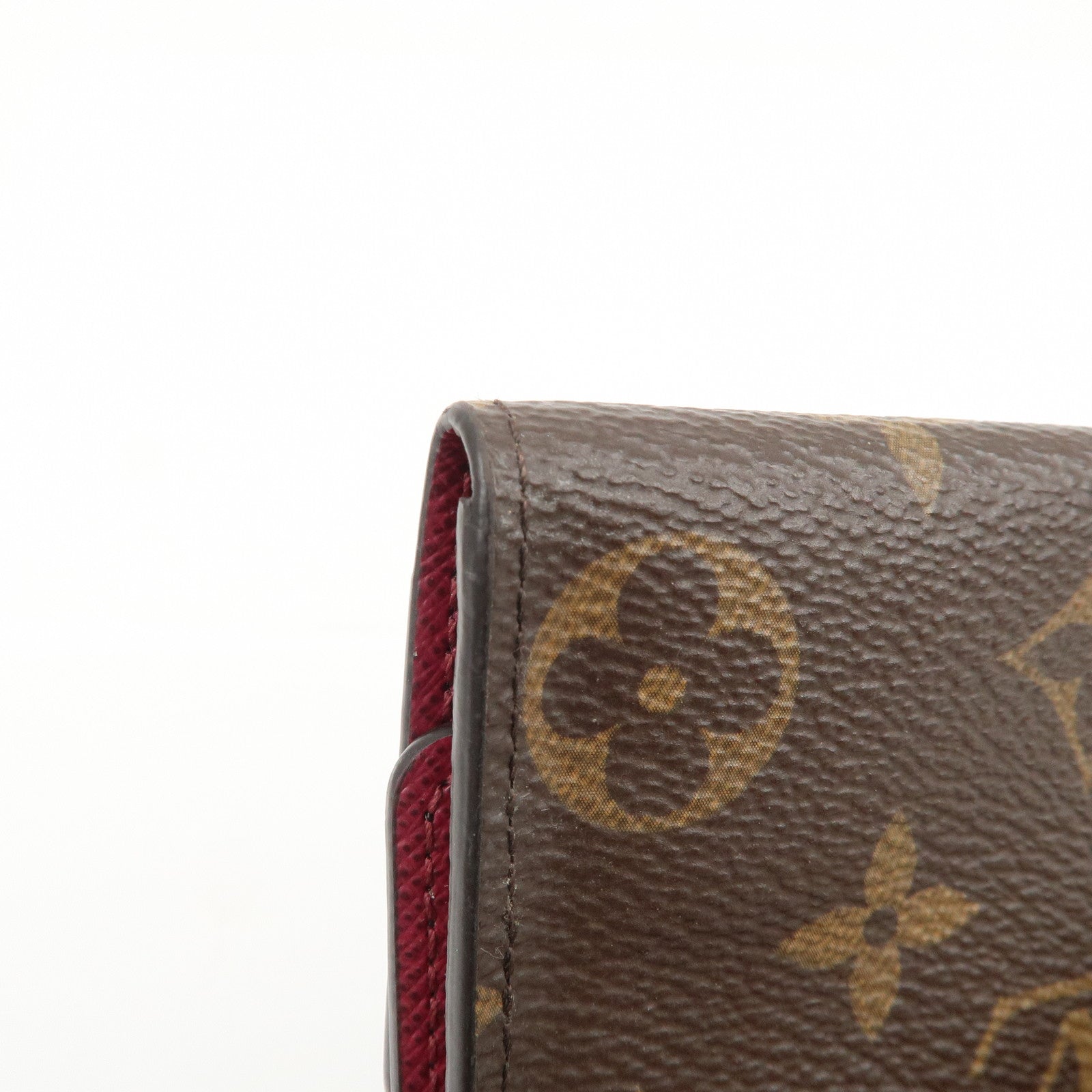 Louis Vuitton Monogram Multicles 6 Key Case Brown Fuchsia M60701