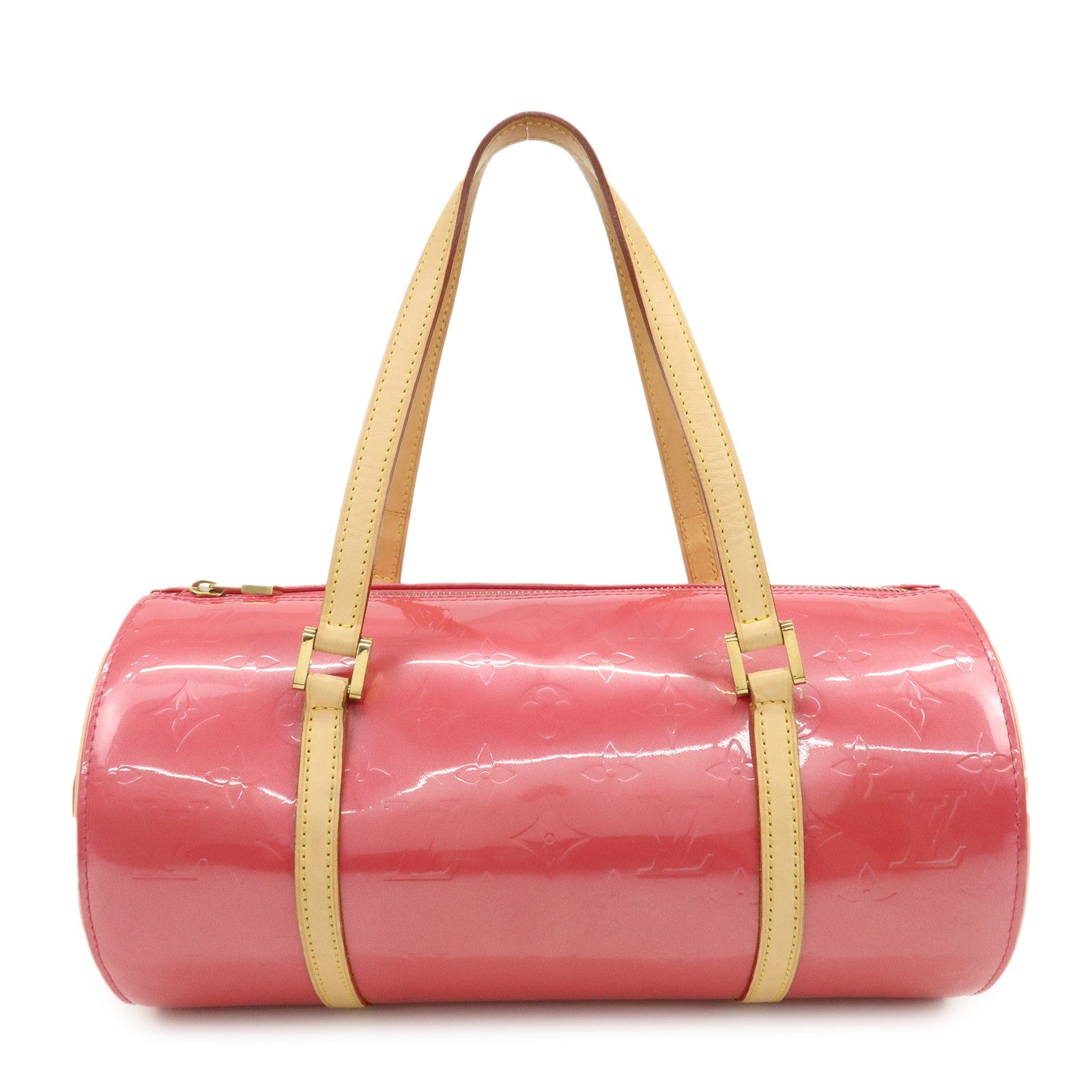 Louis Vuitton Monogram Vernis Bedford Hand Bag Framboise M9133F