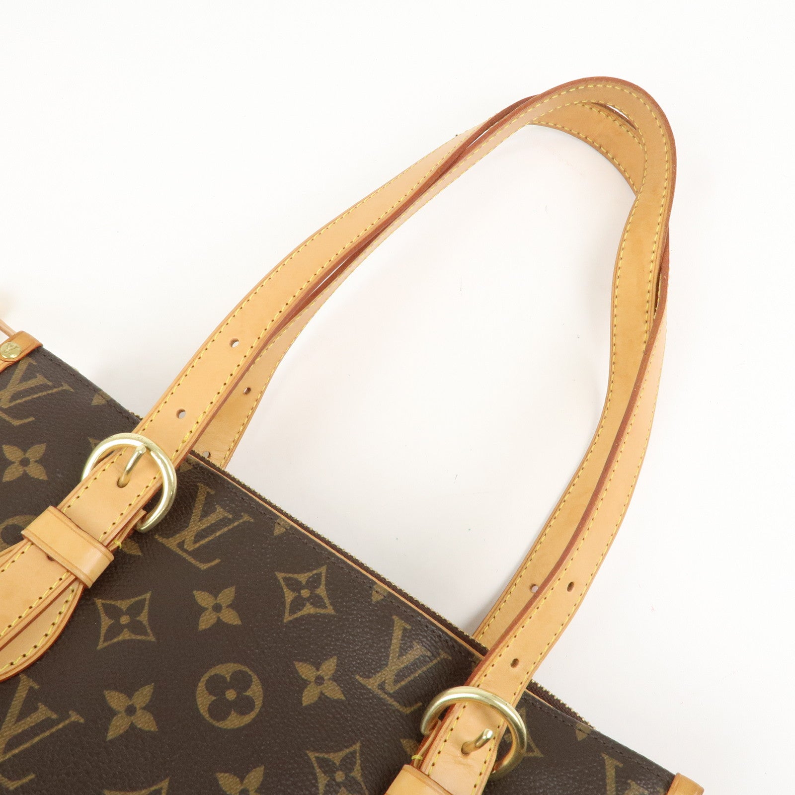 Louis Vuitton Monogram Popincourt Haut Shoulder Bag Brown M40007