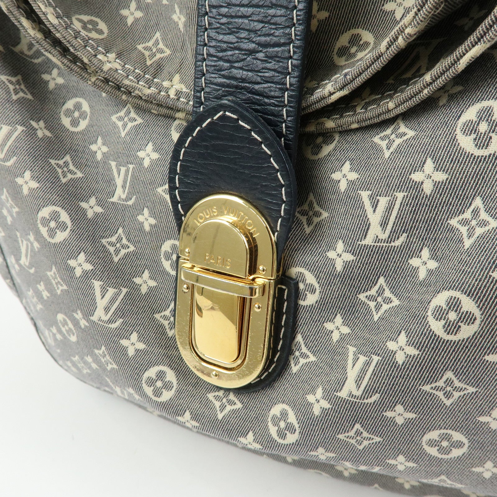 Louis Vuitton Monogram Idylle Romance Shoulder Bag Encre M56700
