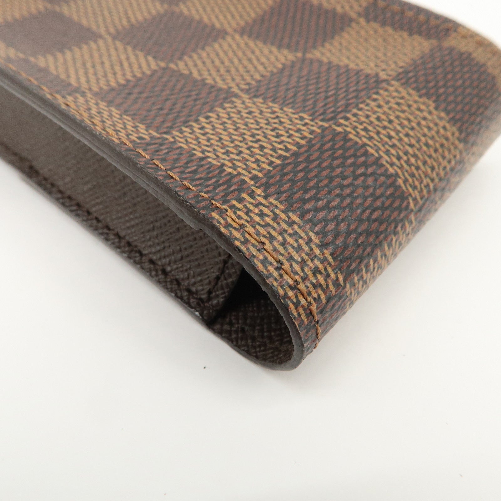Louis Vuitton Set of 2 Monogram Damier Cigarette Case M63024/N63024 Used