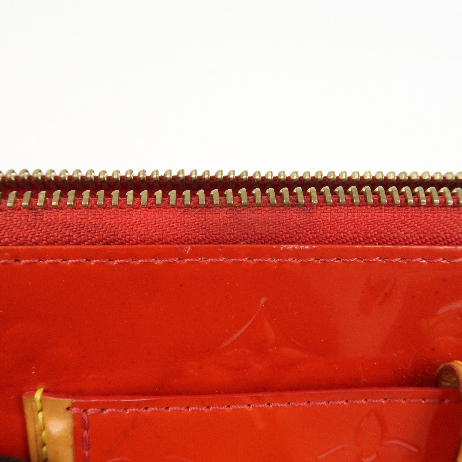 Louis Vuitton Monogram Vernis Mallory Square Shoulder Bag M91295