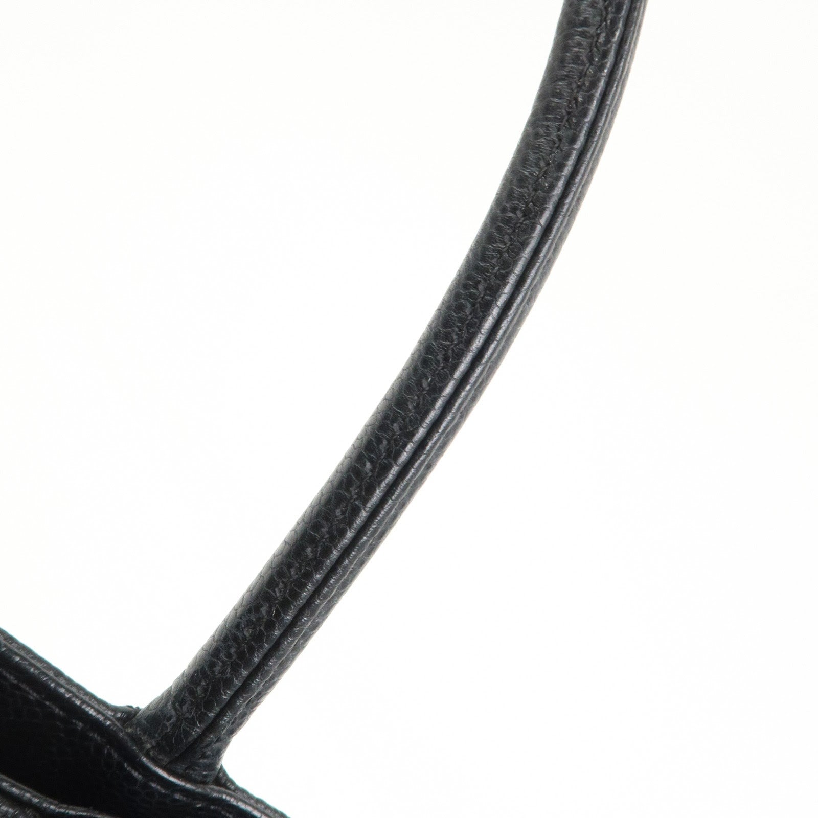 CHANEL Matelasse Caviarskin Medallion Tote Bag Hand Bag A01804