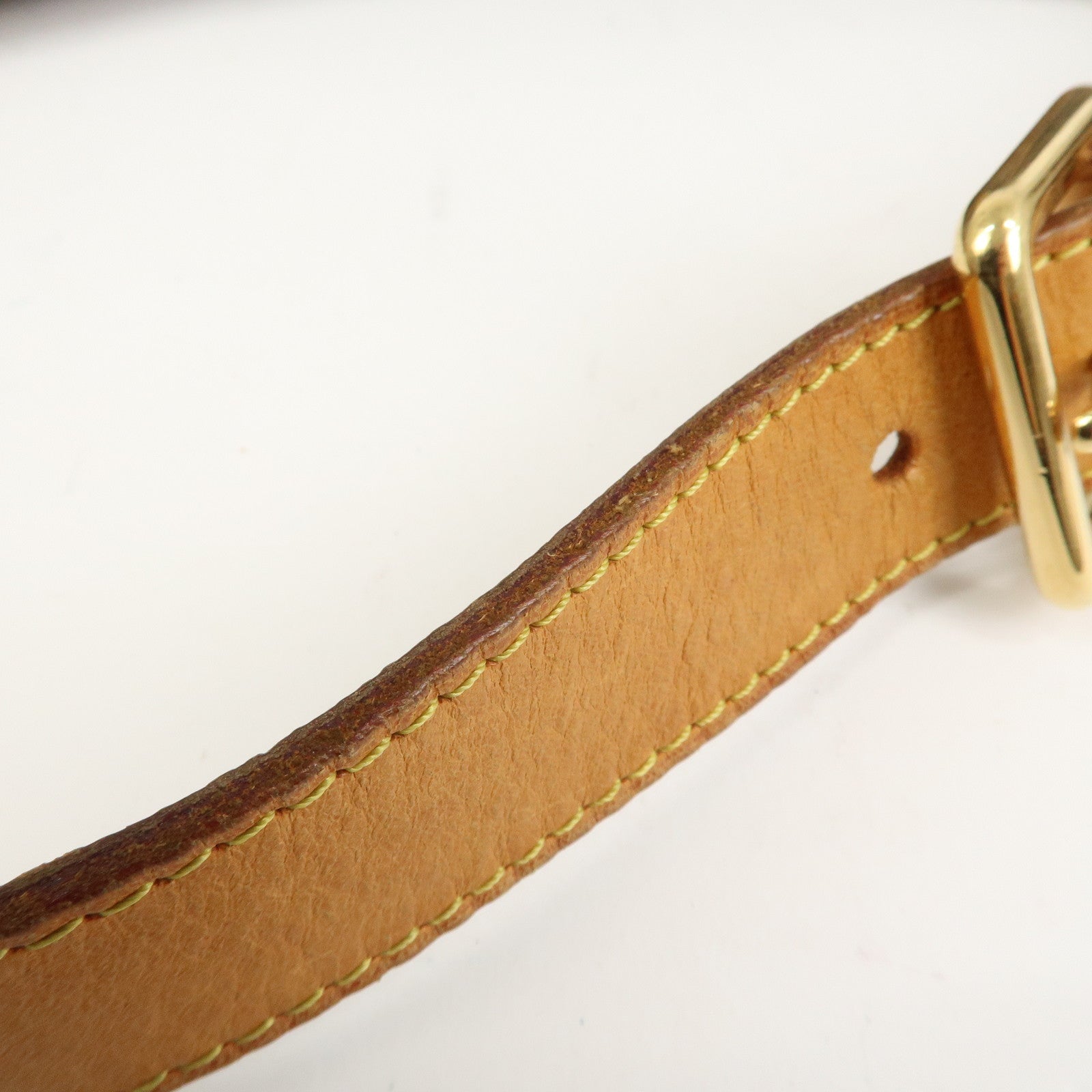 Louis Vuitton Monogram Galliera PM Shoulder Bag Brown M56382