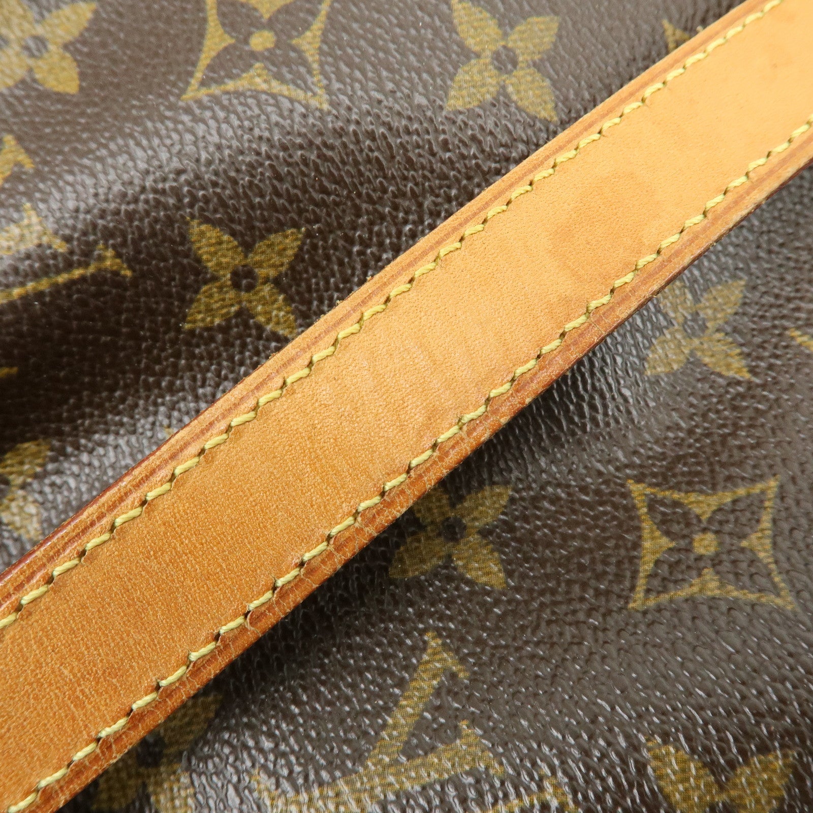 Louis Vuitton Monogram Cabas Mezzo Tote Bag Shoulder Bag M51151