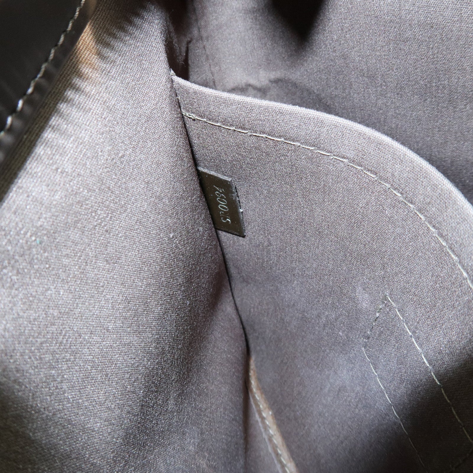 Louis Vuitton Monogram Mini Lucille PM Tote Bag Hand Bag M92682