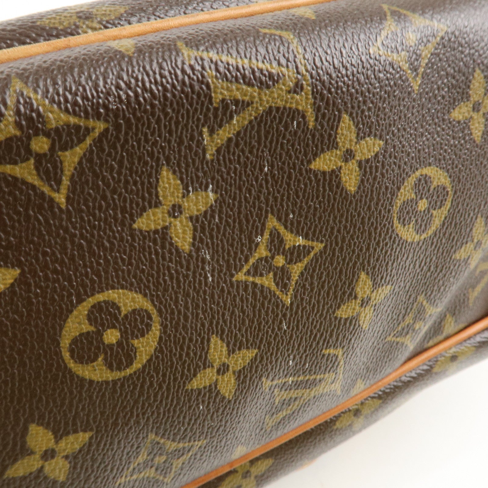 Louis Vuitton Monogram Batignolles Horizontal Tote Bag M51154 Used