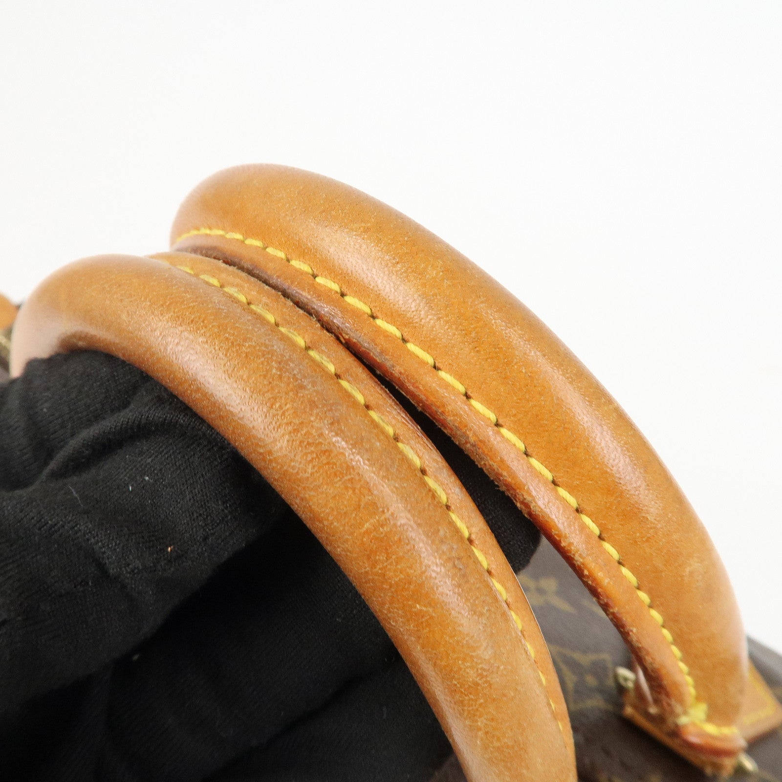 Louis Vuitton Monogram Speedy 30 Boston Bag Hand Bag Brown M41526