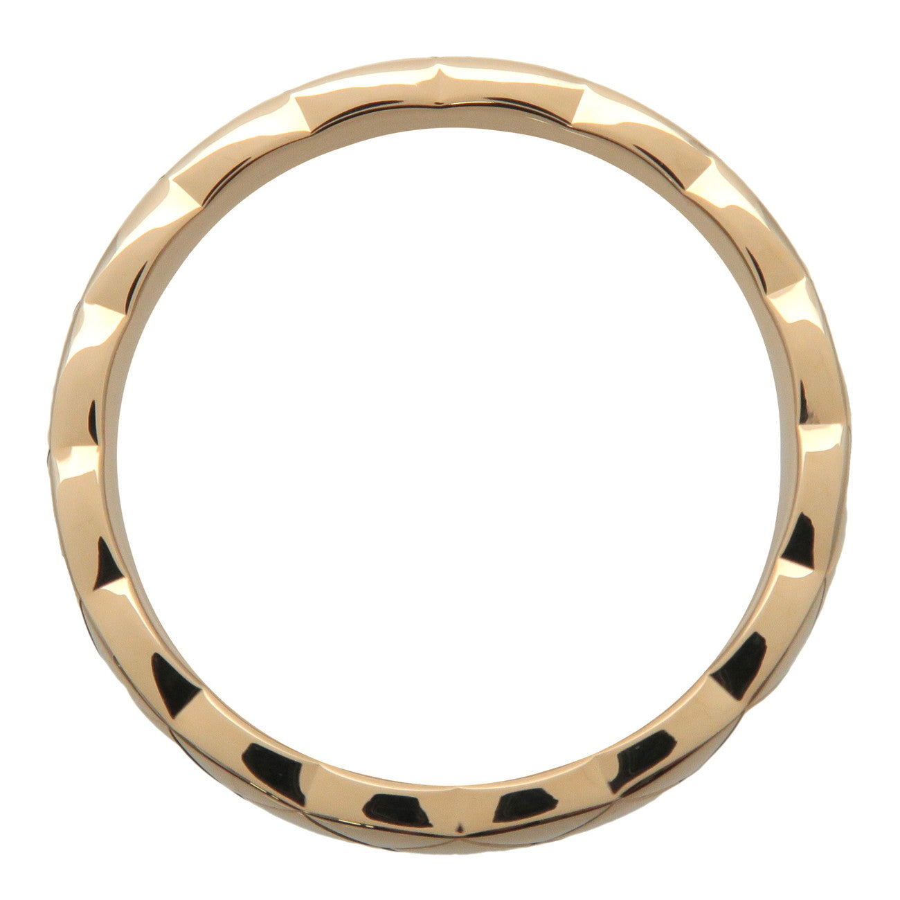 CHANEL COCO Crush Mini Ring K18 750YG Yellow Gold #46 US3.5 J11794