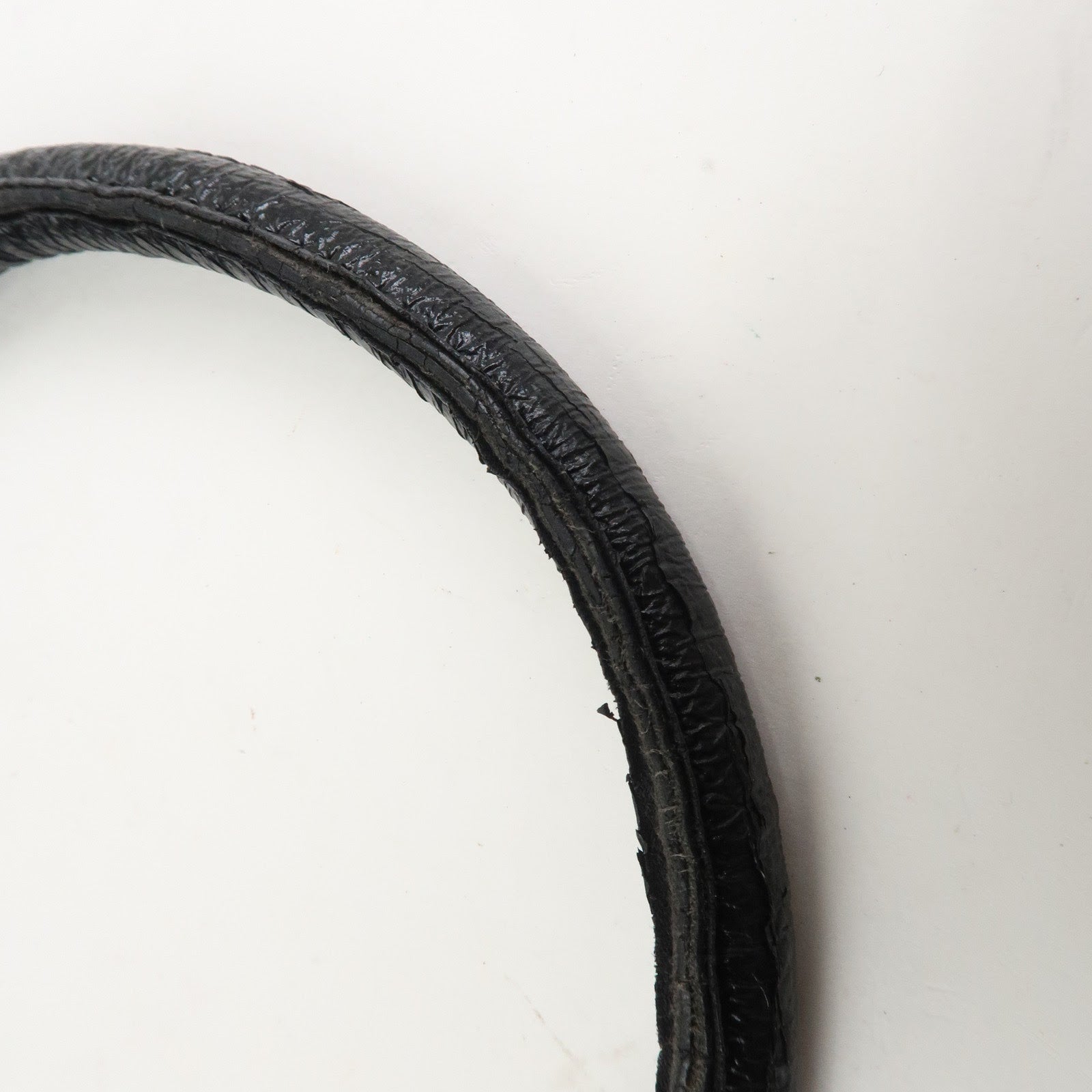 PRADA Patent Nylon Leather Shoulder Bag Hand Bag Black BR4176