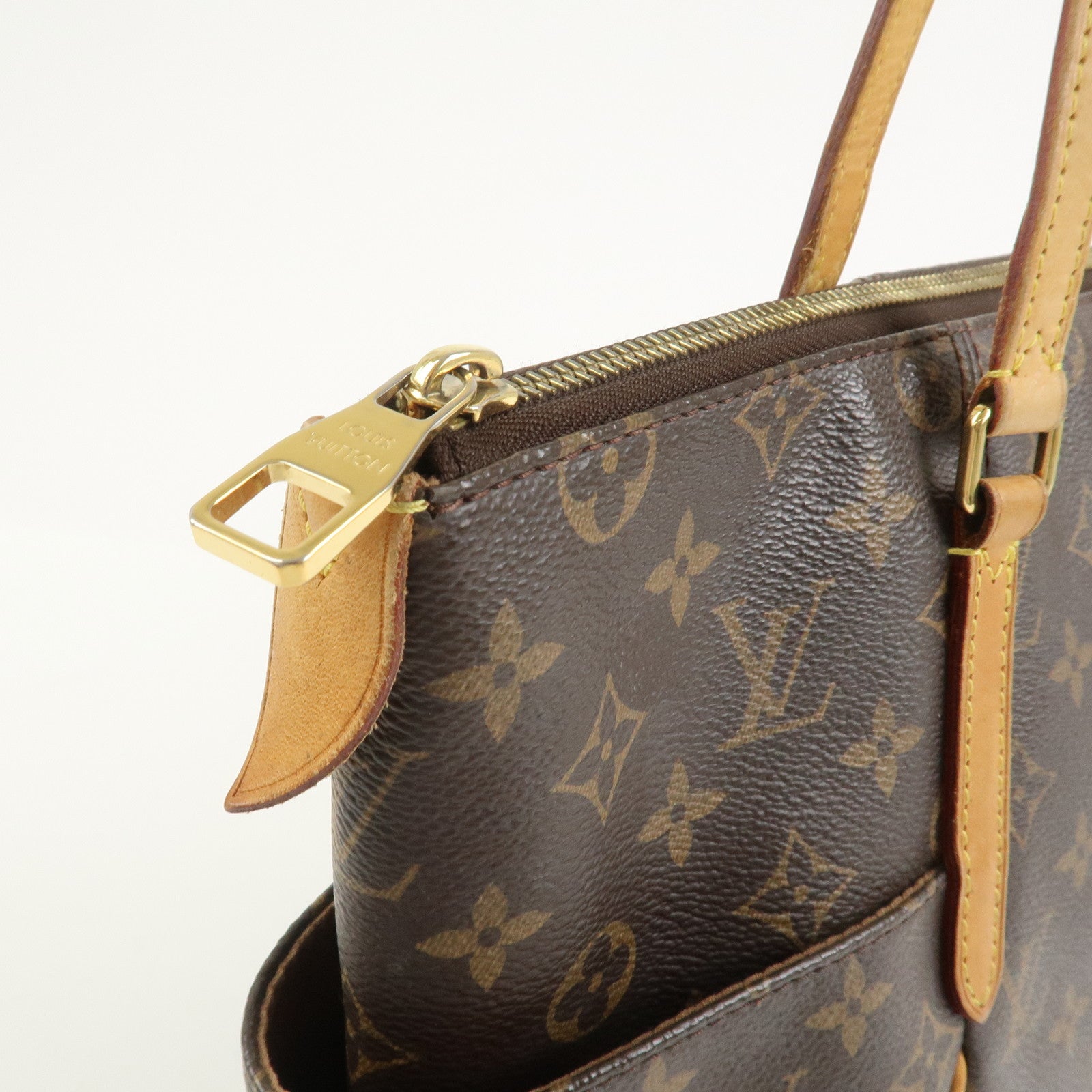 Louis Vuitton Monogram Totally MM Tote Bag Hand Bag M41015