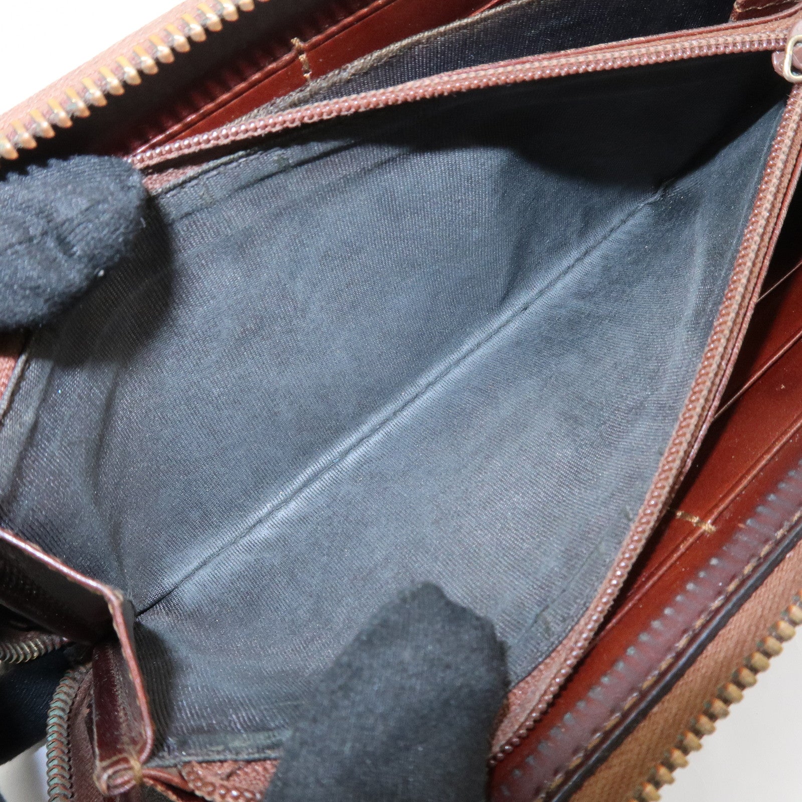 GUCCI Set of 3 Wallet GG Supreme Guccissima Leather Pink Beige