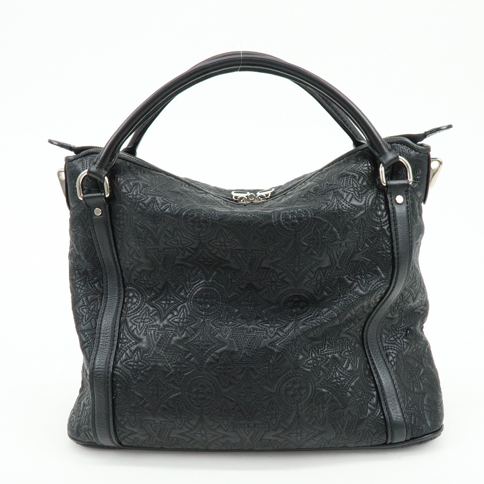 Louis Vuitton Monogram Antheia Ixia MM Hand Bag Noir M97071