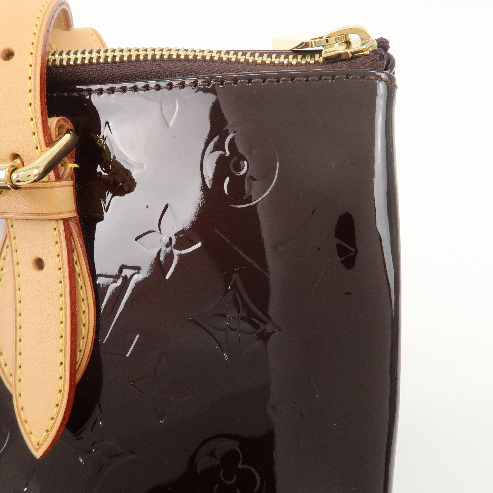 Louis Vuitton Monogram Vernis Rosewood Avenue Hand Bag M93510