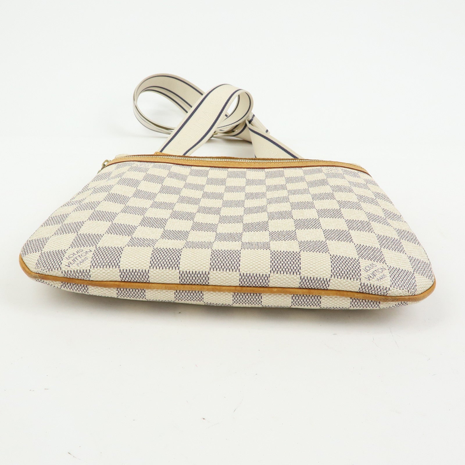 Louis Vuitton Damier Azur Pochette Bosphore Shoulder Bag N51112