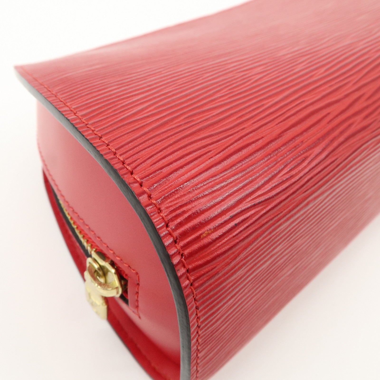 Louis Vuitton Epi Dauphine PM Pouch M48447 Castillian Red