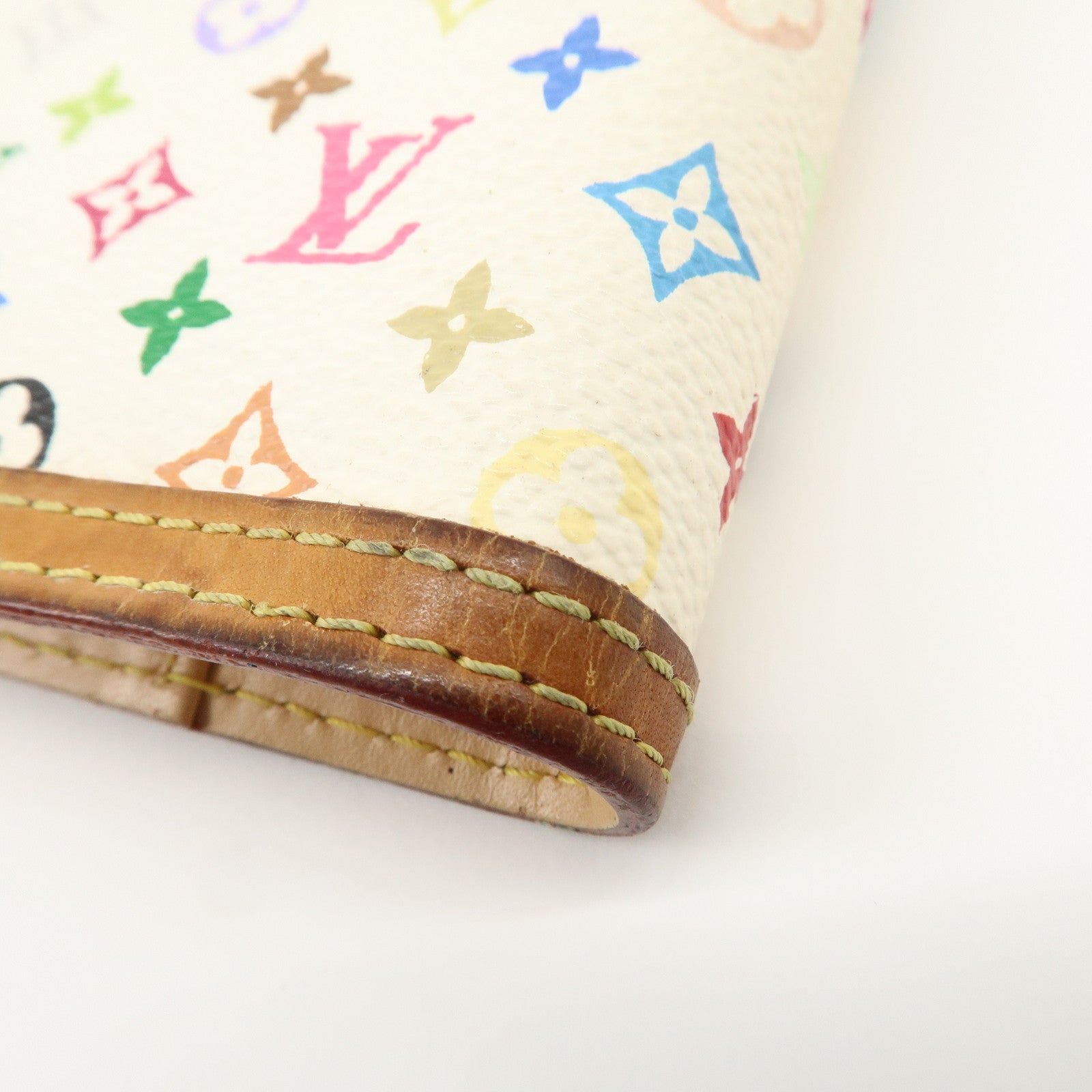 Louis Vuitton Monogram Multicolor Agenda PM Planner Cover R20896