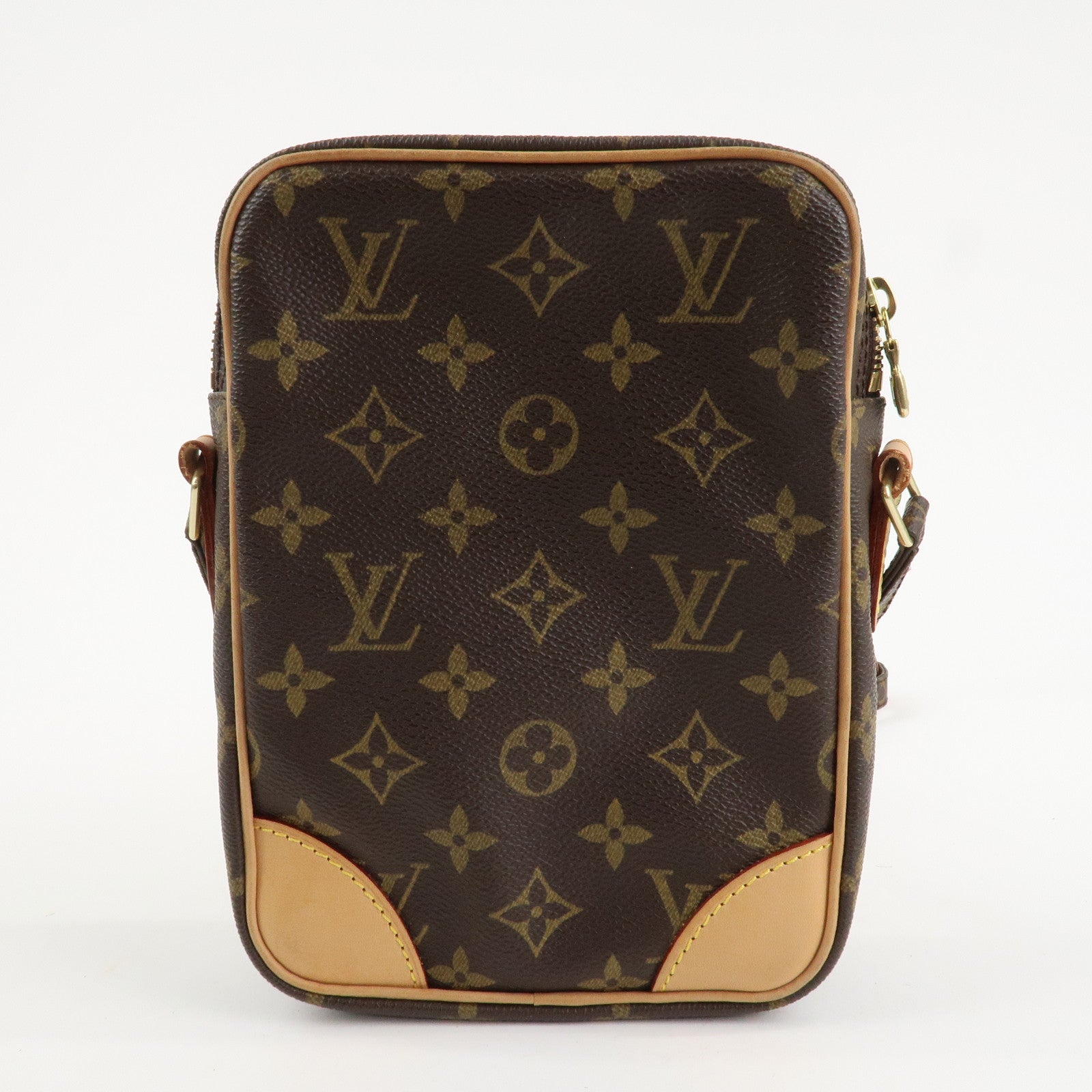 Louis Vuitton Monogram Danube Shoulder Bag Crossbody Bag M45266 Used